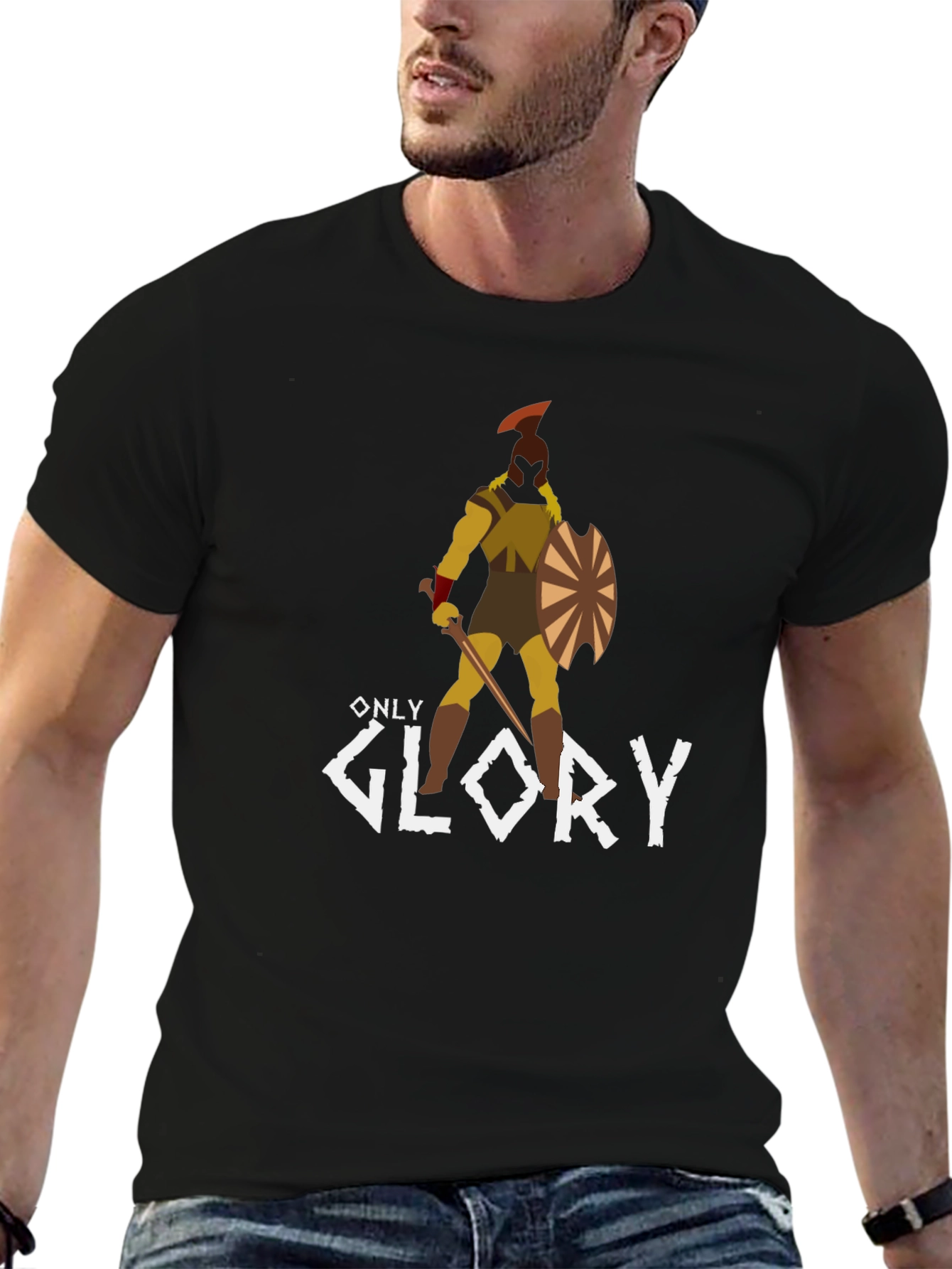 Warrior Glory T-Shirt - Spartan Inspired Design