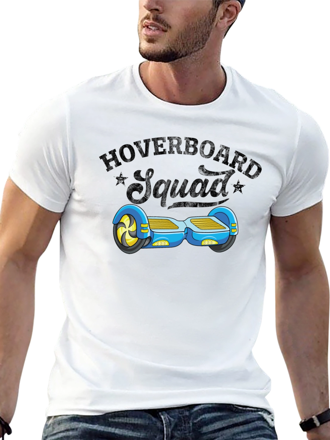 Hoverboard Squad T-Shirt