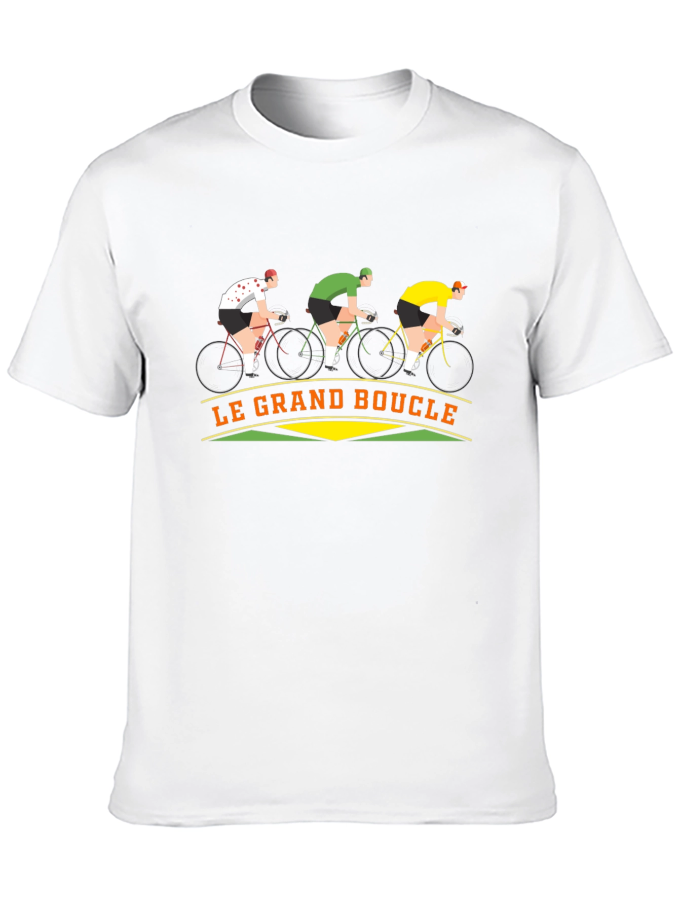 Le Grand Boucle Cycling T-Shirt