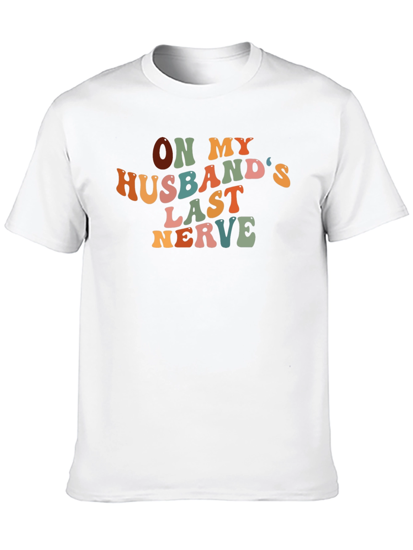 On My Husbands Last Nerve Graphic Tee