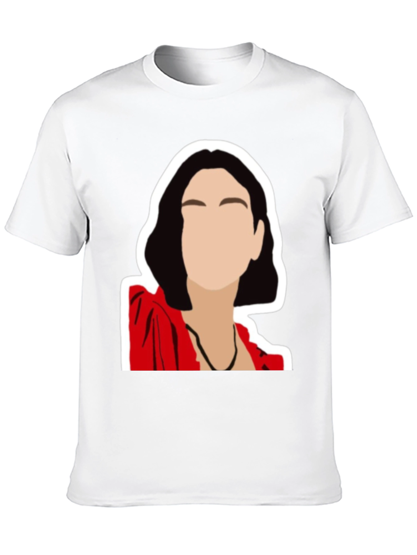 Abstract Portrait Graphic T-Shirt - Unisex