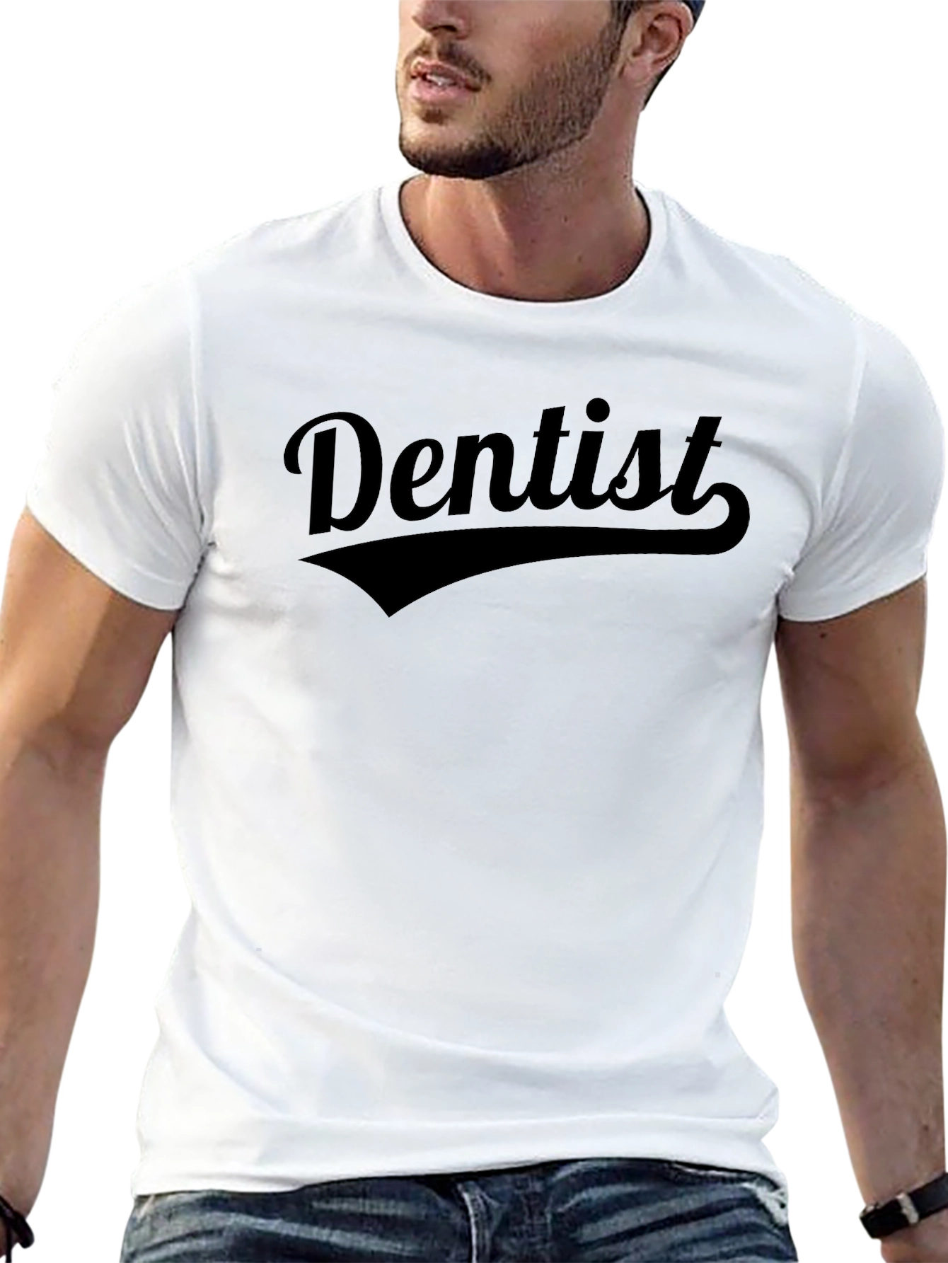 Dentist Graphic Tee - Classic Style