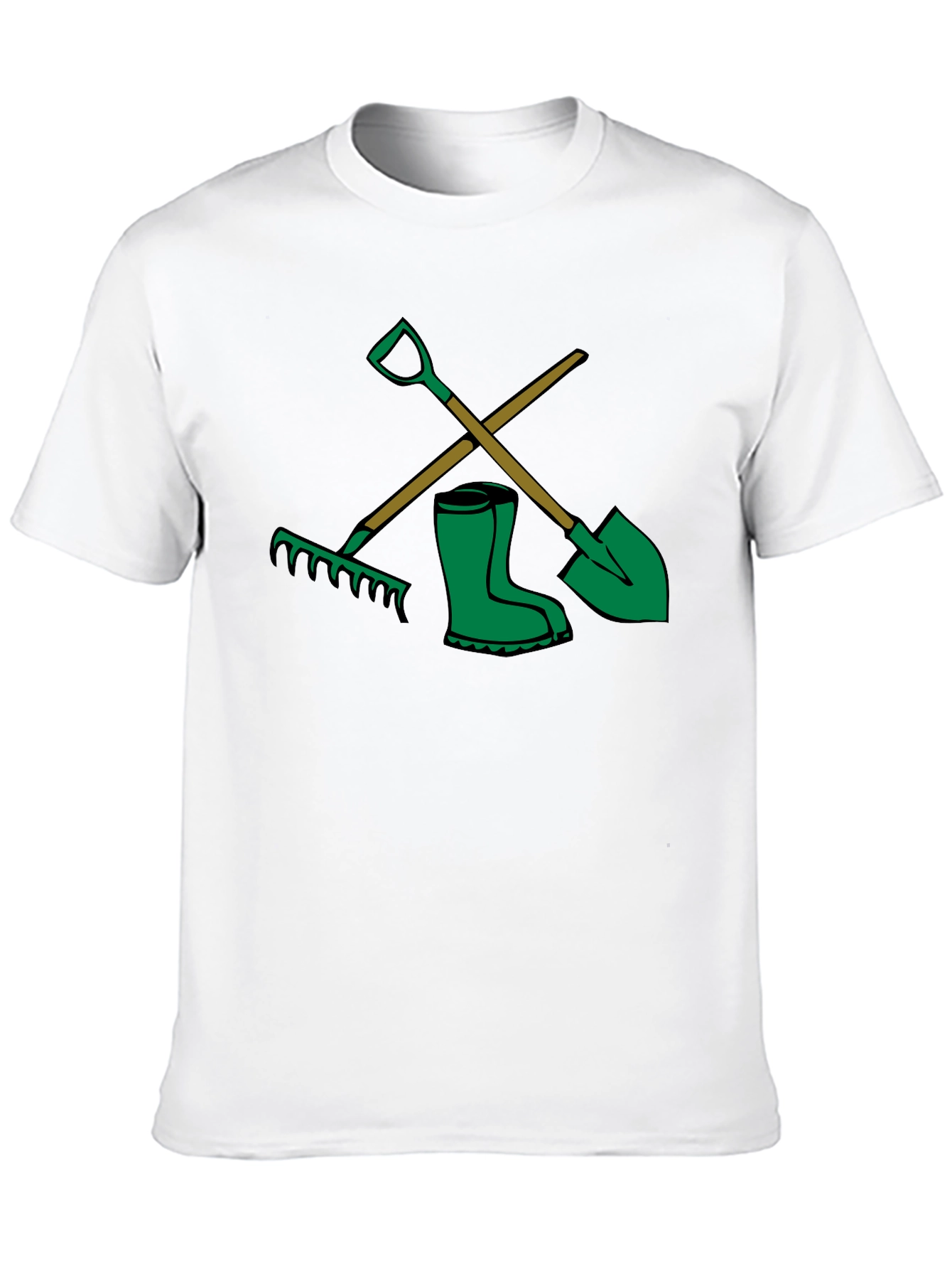 Gardening Tool Graphic Tee