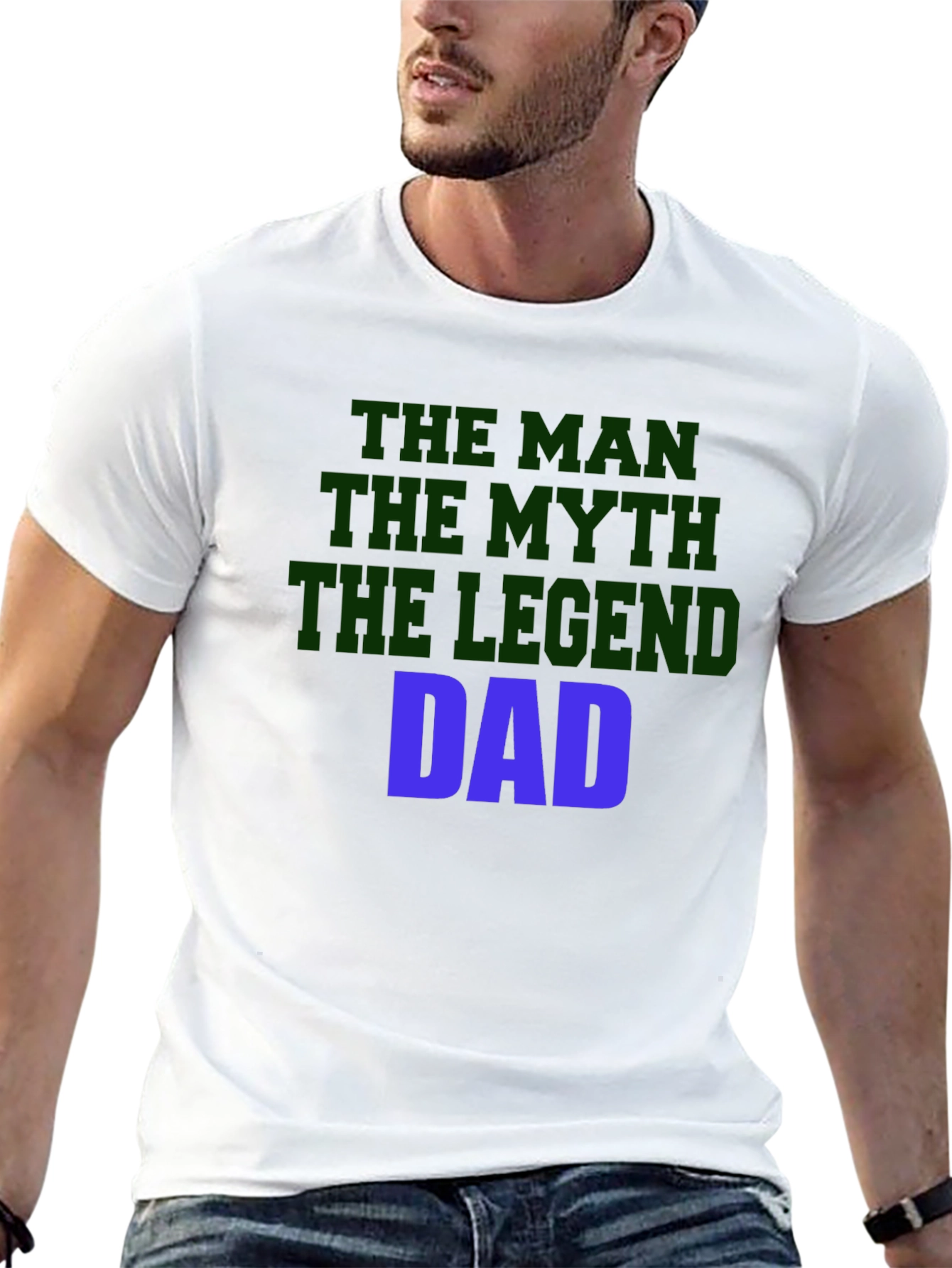 The Man The Myth Dad T-Shirt