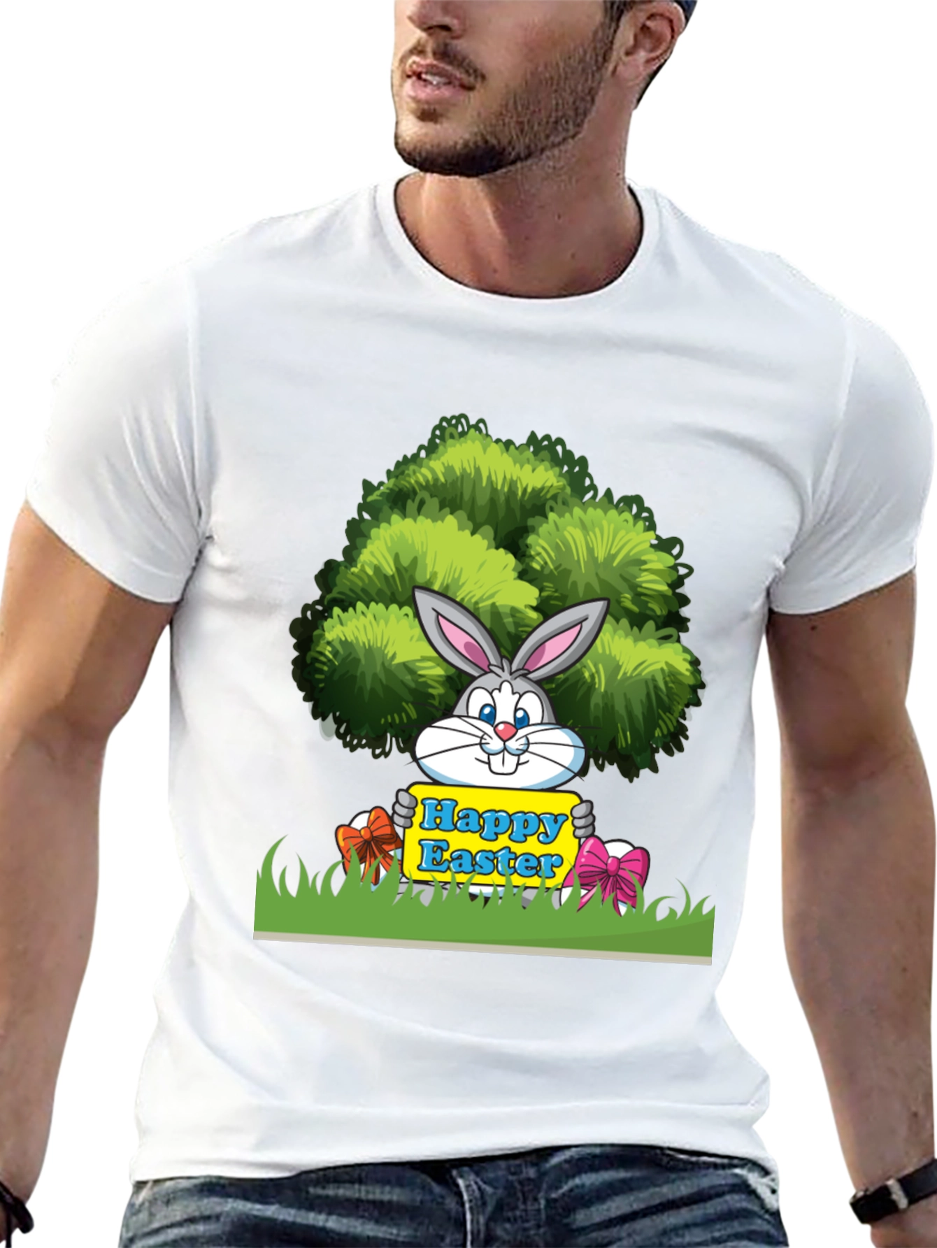 Happy Easter Rabbit T-Shirt