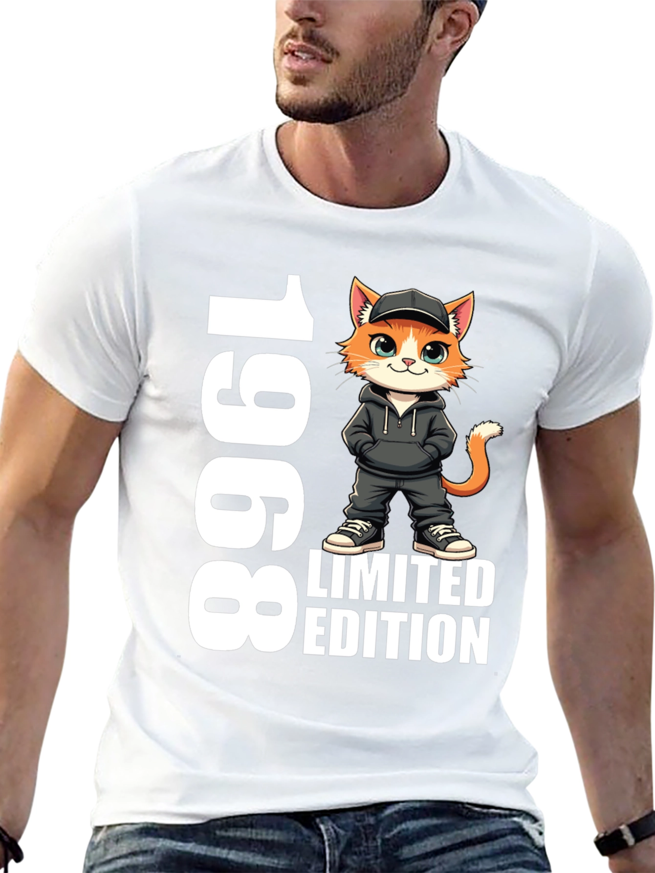 1968 Limited Edition Cat T-Shirt