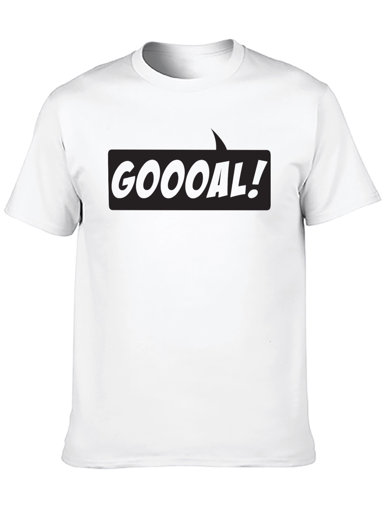 GOOOAL! Graphic Tee - Soccer Fan T-Shirt