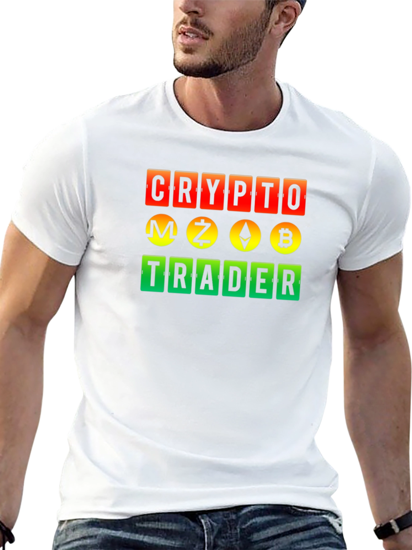Crypto Trader T-Shirt | Bitcoin Ethereum Altcoins HODL