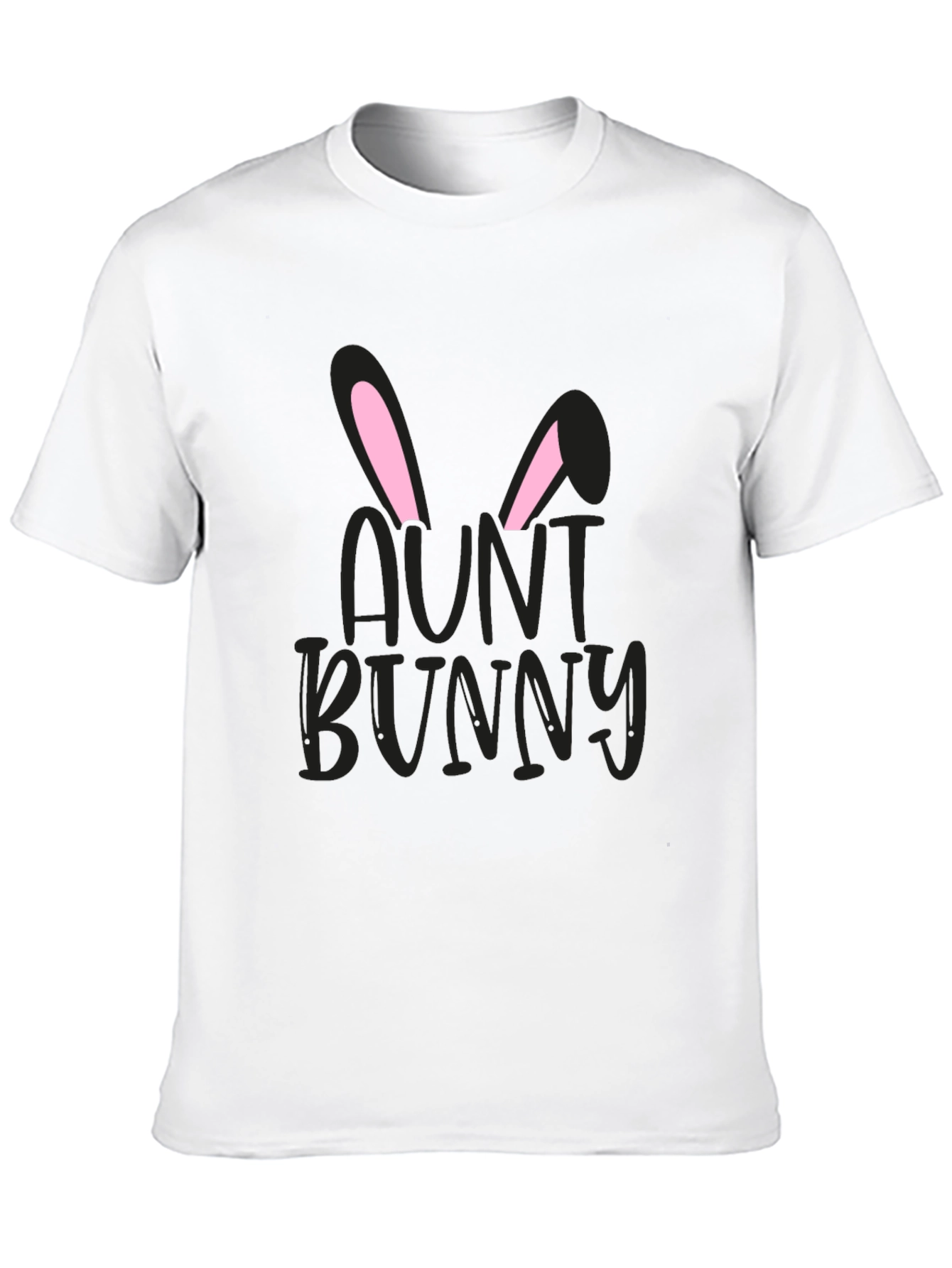 Aunt Bunny Easter T-Shirt - Cute Holiday Tee