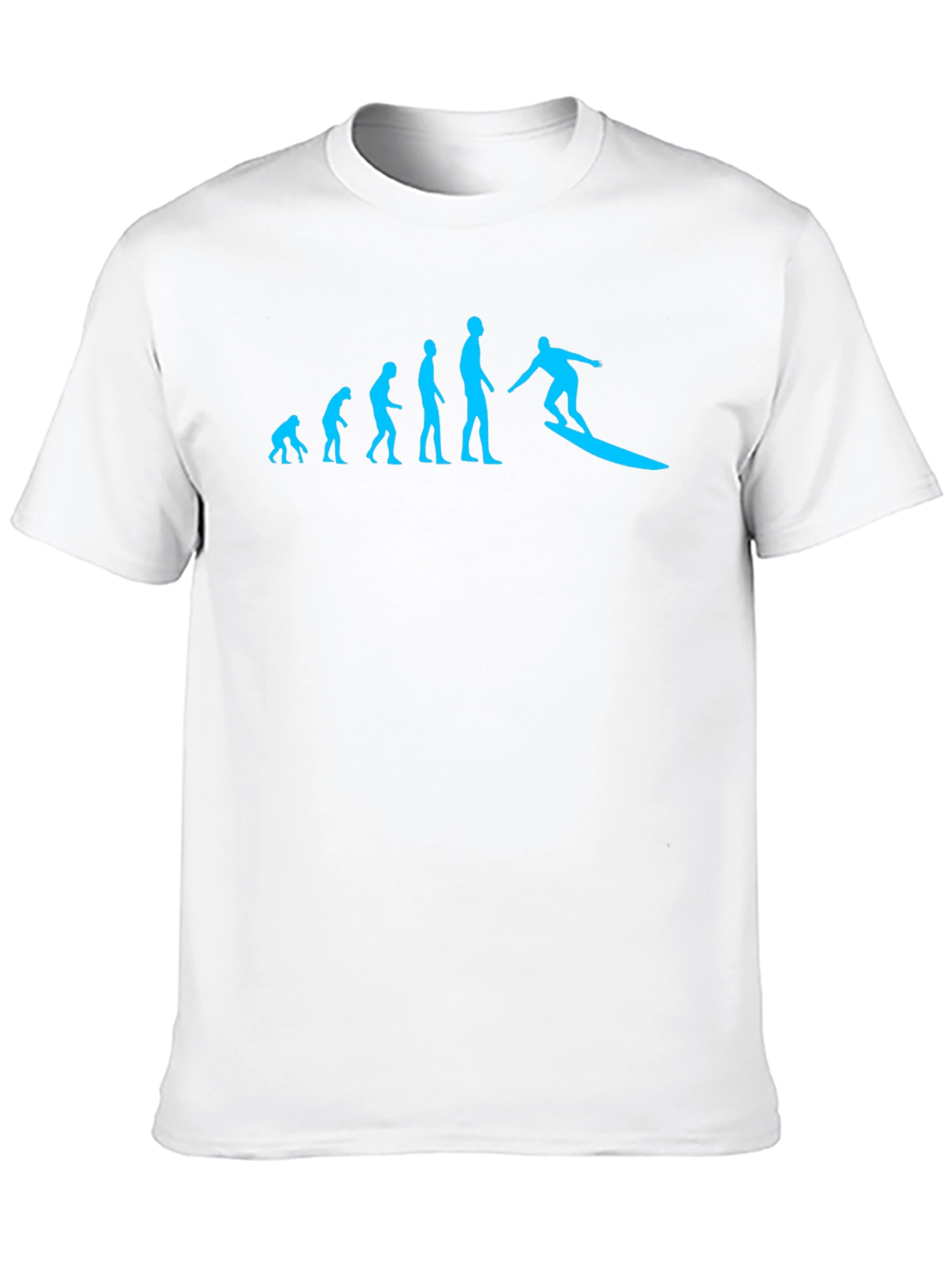 Evolution of Surfing Graphic Tee
