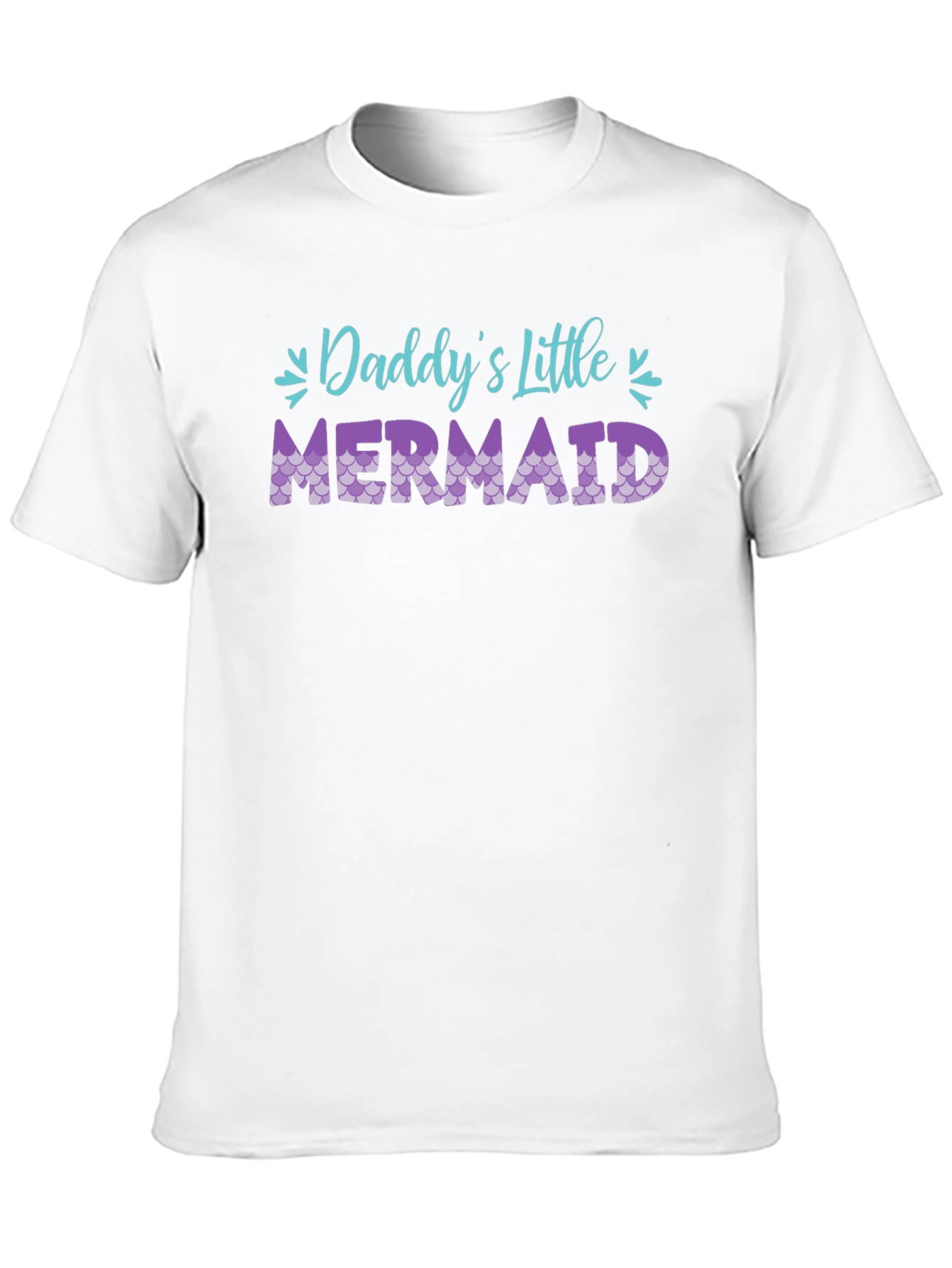 Daddys Little Mermaid T-Shirt