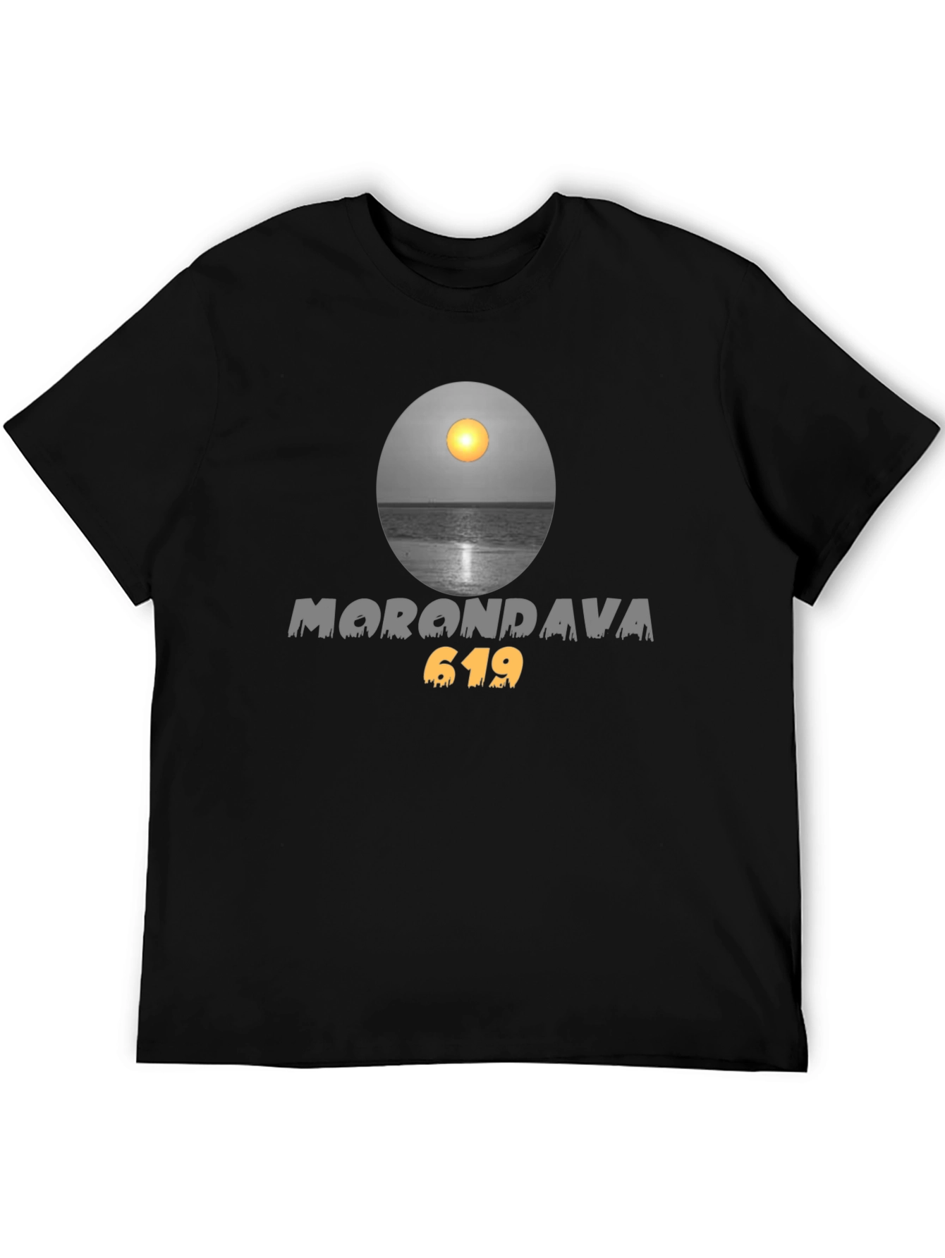 Morondava 619 Beach Sunset Graphic Tee