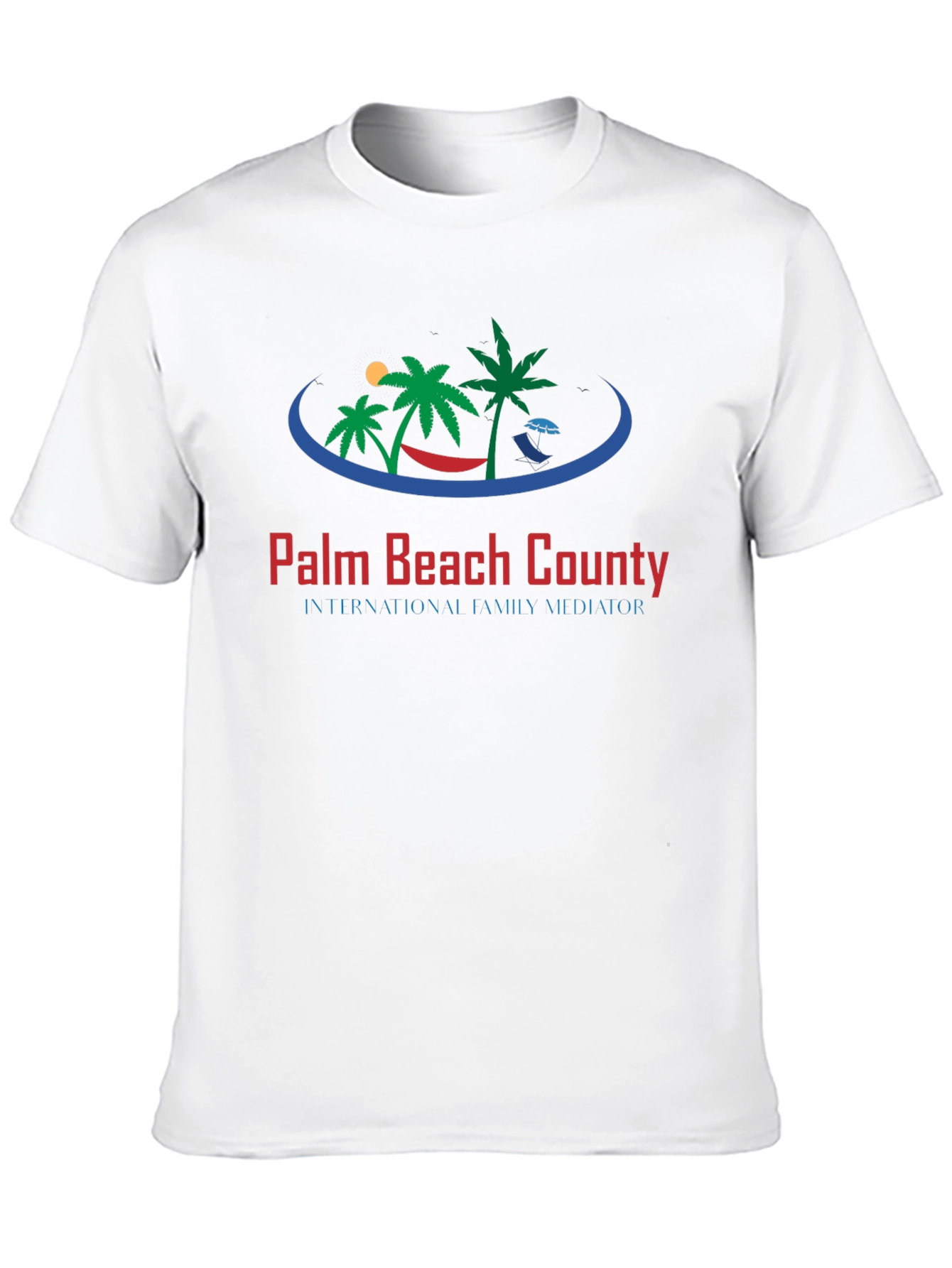 Palm Beach County T-Shirt - Family Mediator
