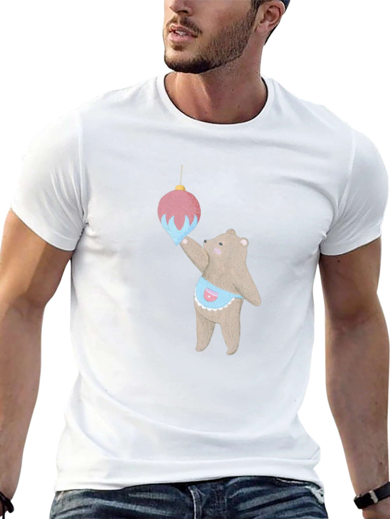 Cute Bear Ornament T-Shirt