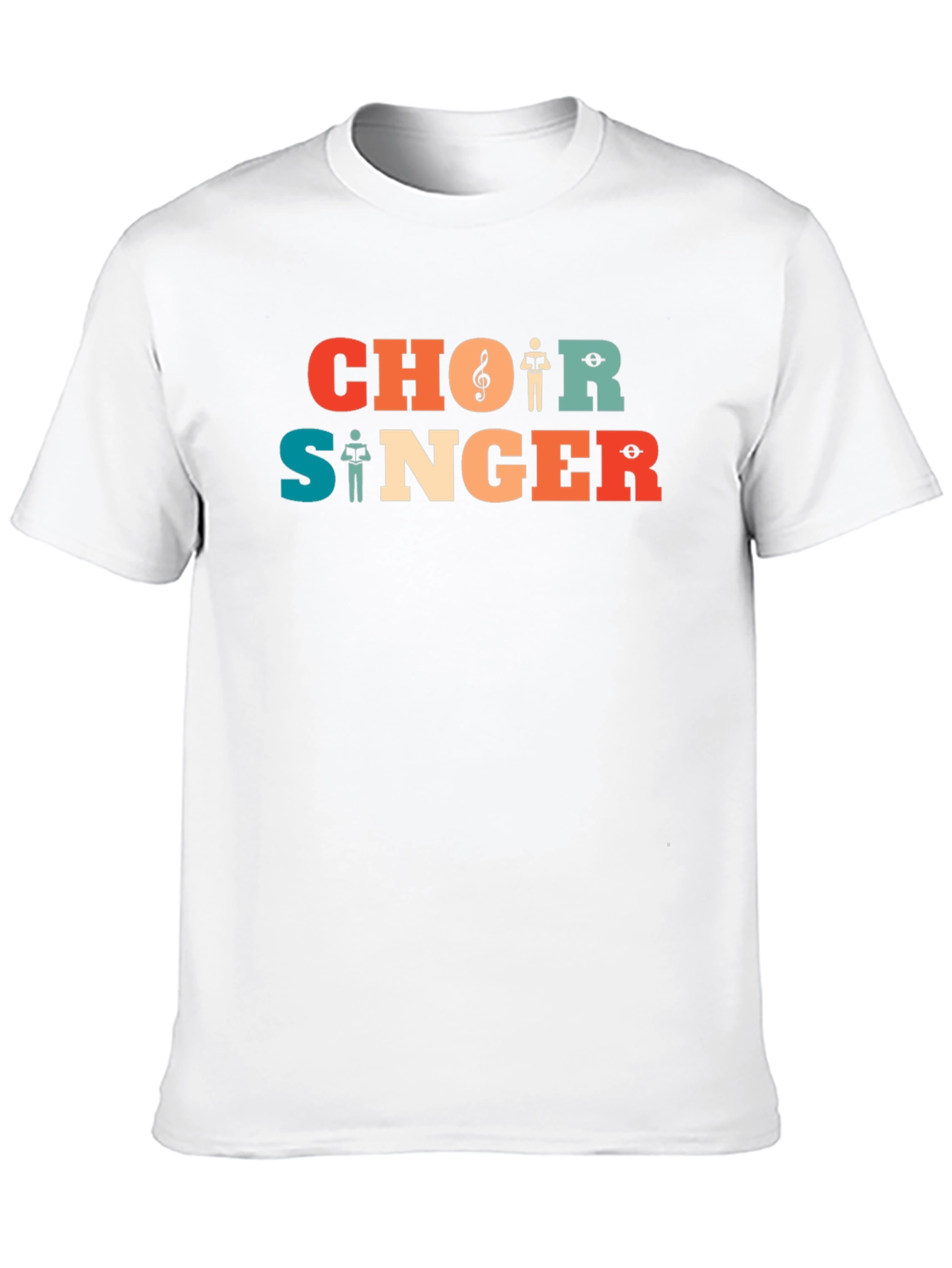 Choir Singer T-Shirt - Retro Music Lover Tee