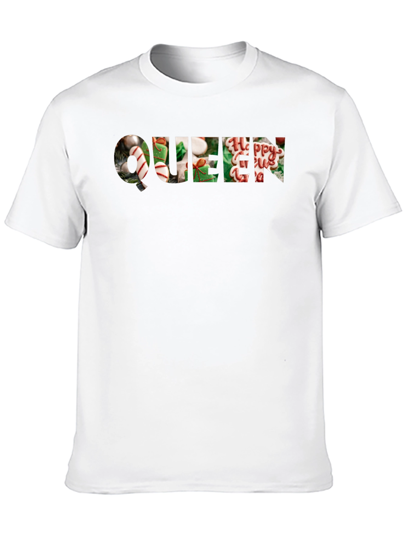 Holiday Queen Tee - Christmas Graphic T-Shirt