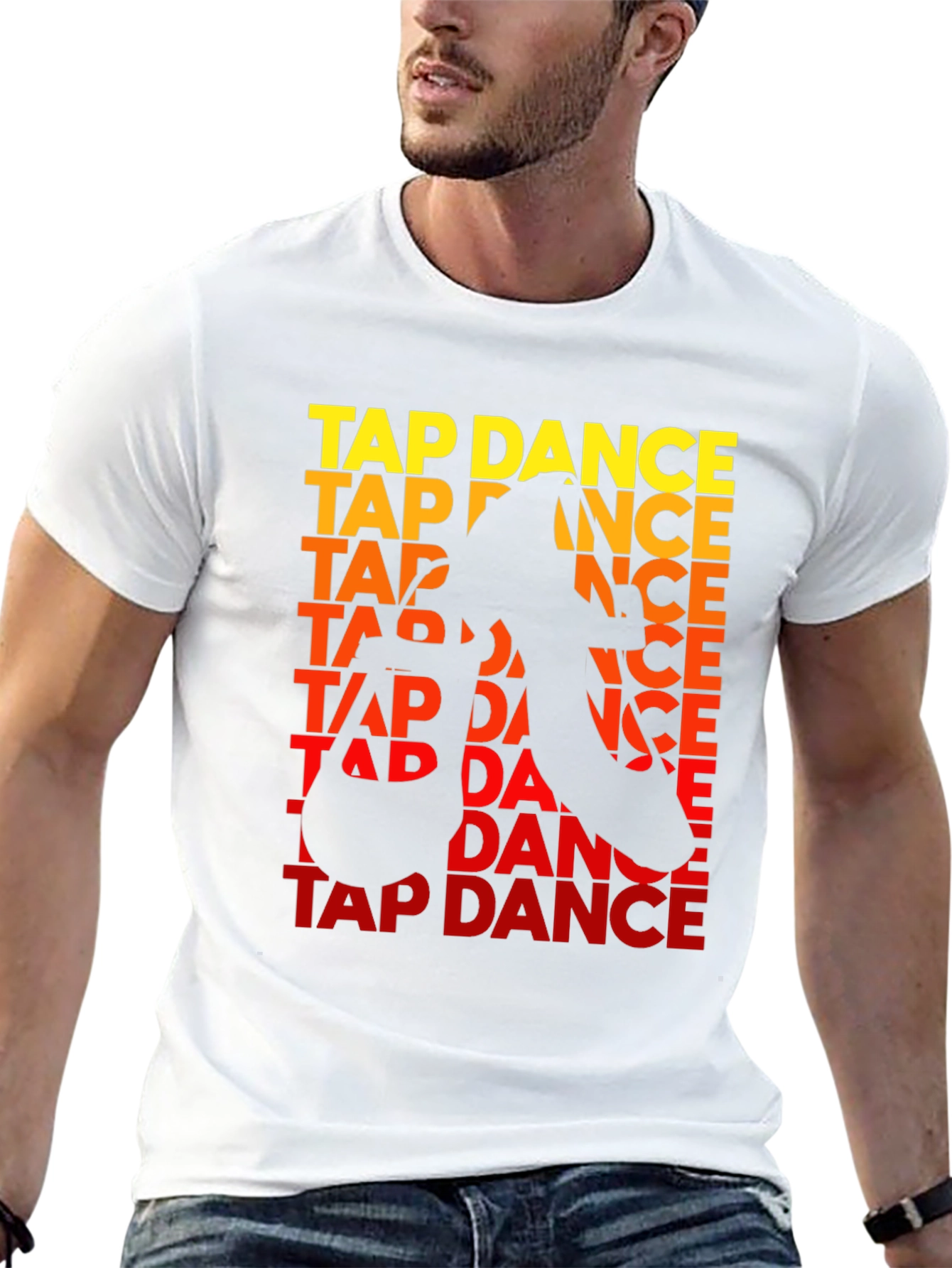 Tap Dance Silhouette Graphic Tee