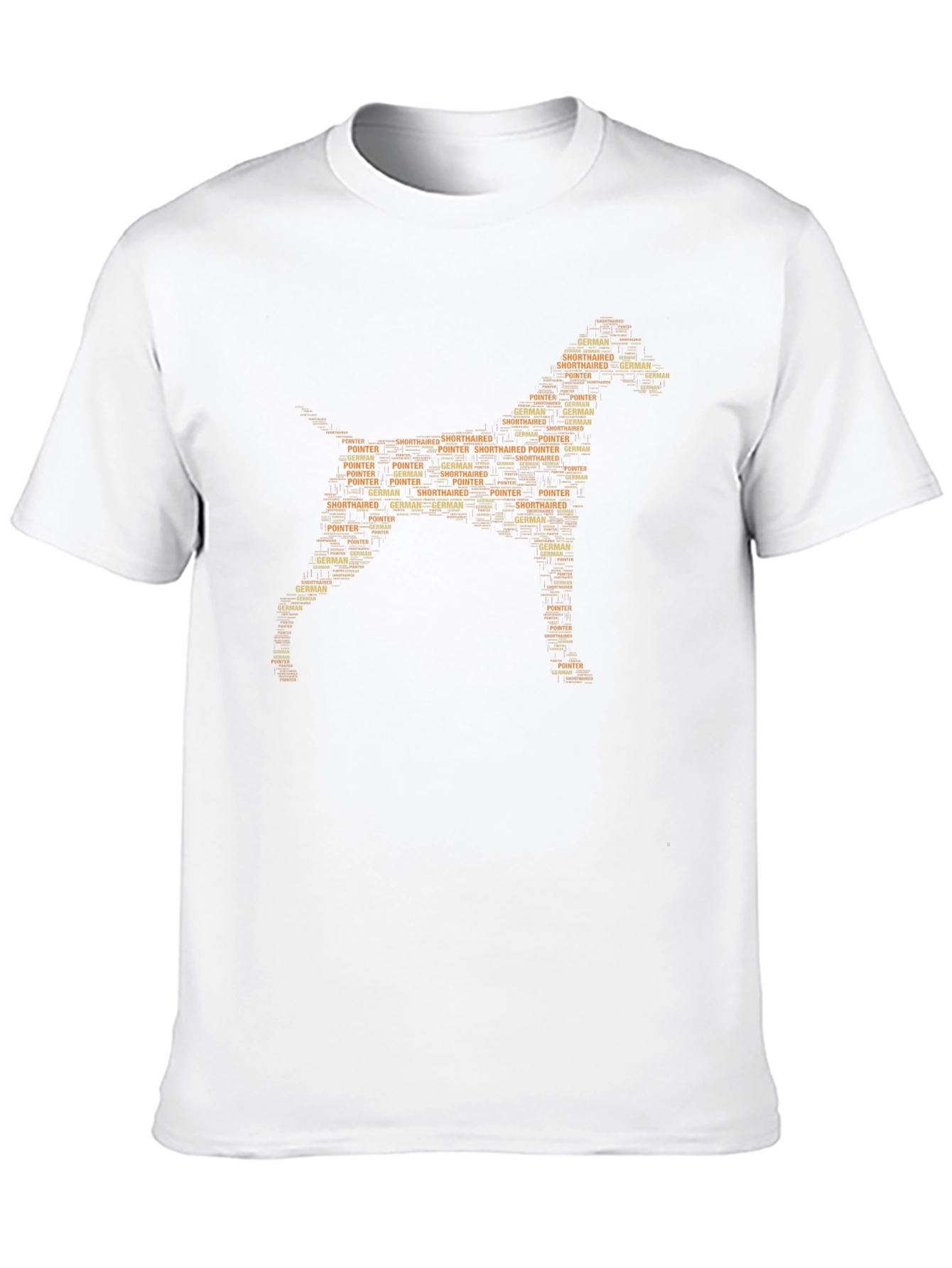 German Shorthaired Pointer Word Art Tee
