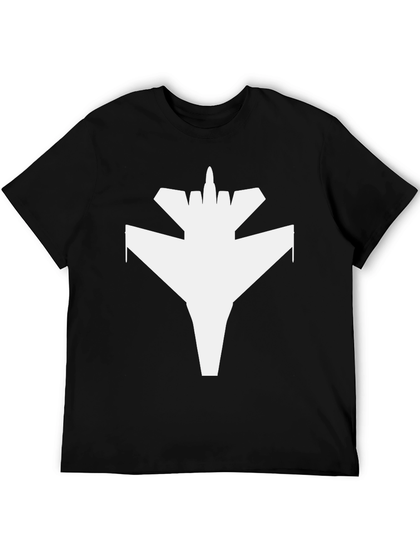 Jet Fighter Graphic Tee - Bold Aviation Design