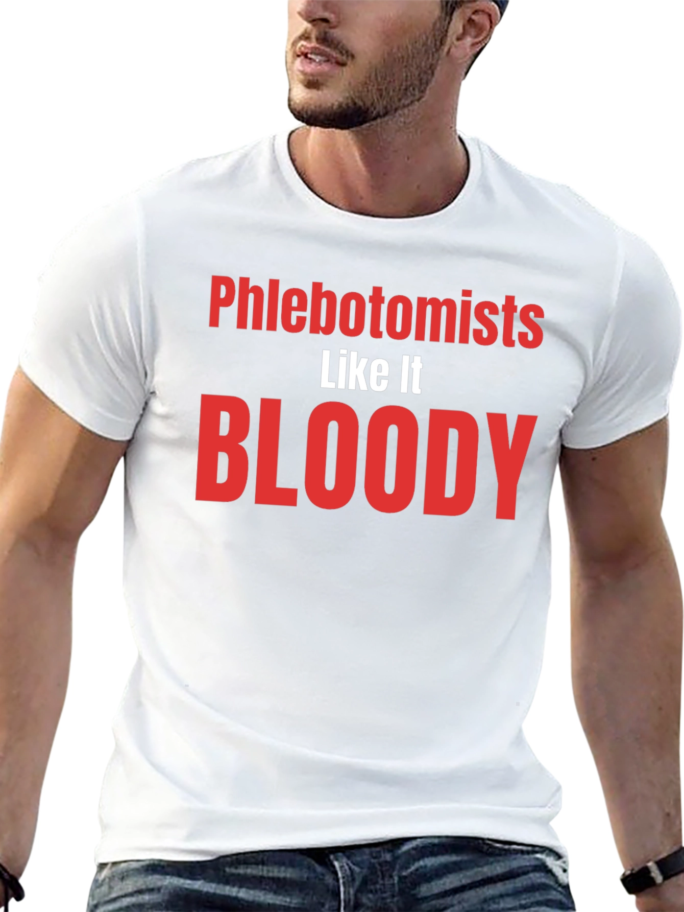 Phlebotomists Like It Bloody T-Shirt