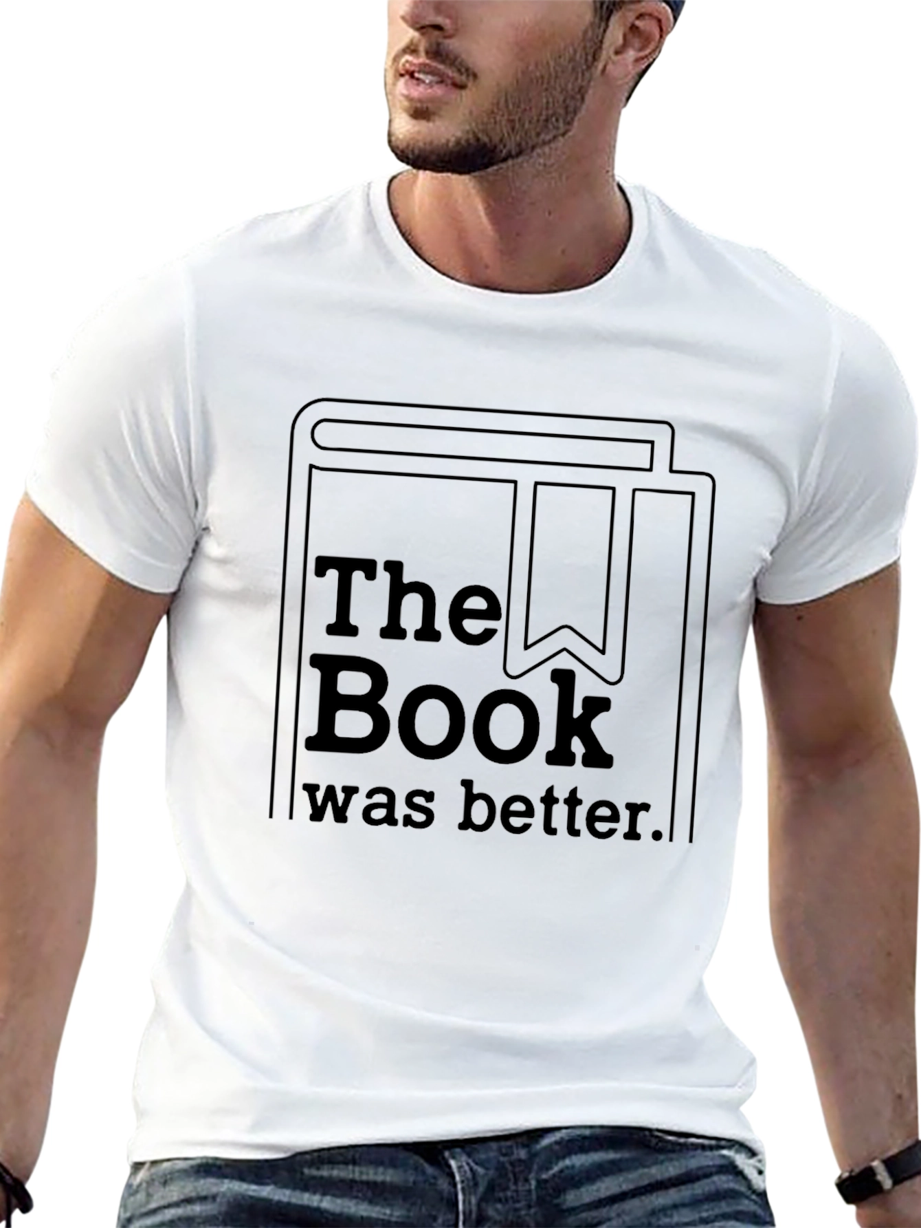 The Book Was Better T-Shirt - Readers Tee