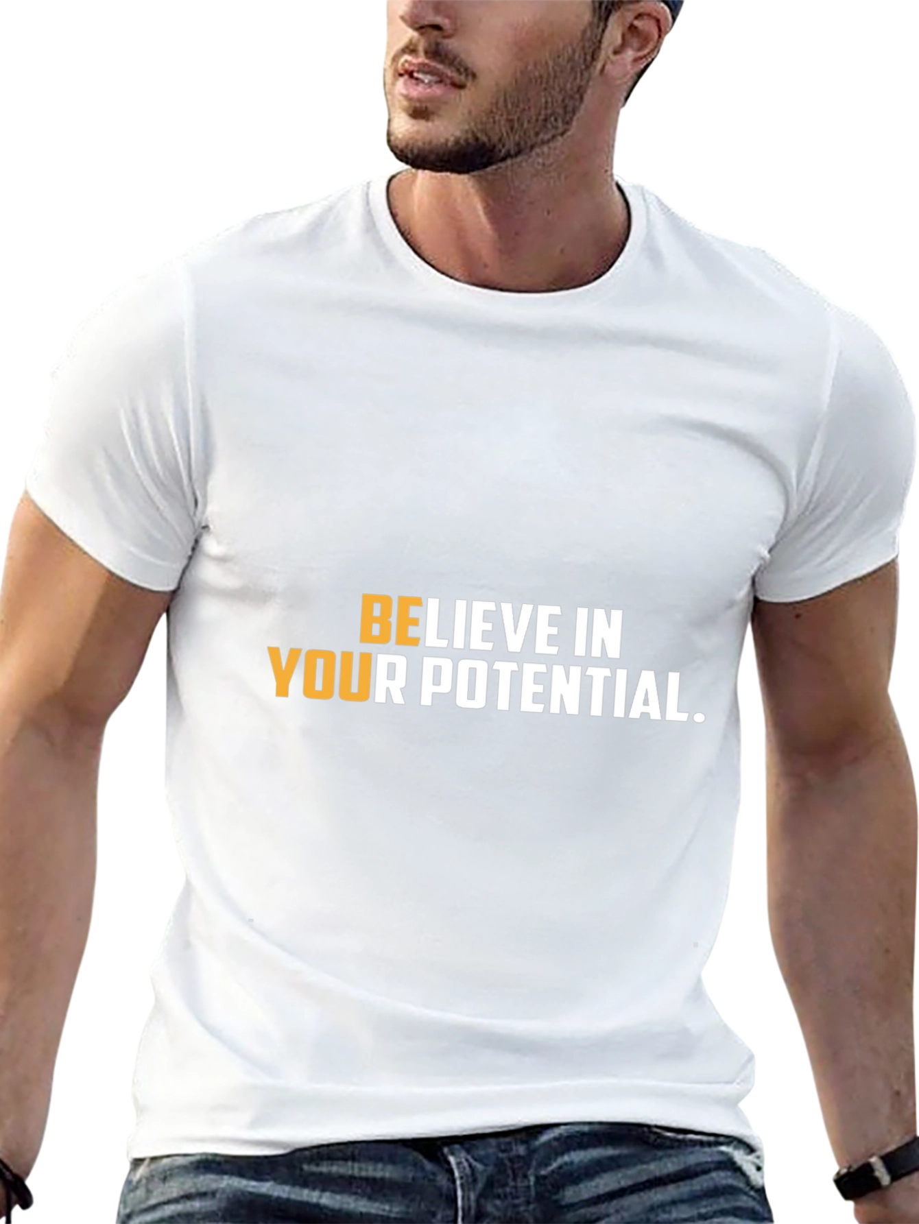 Believe In Your Potential Graphic Tee