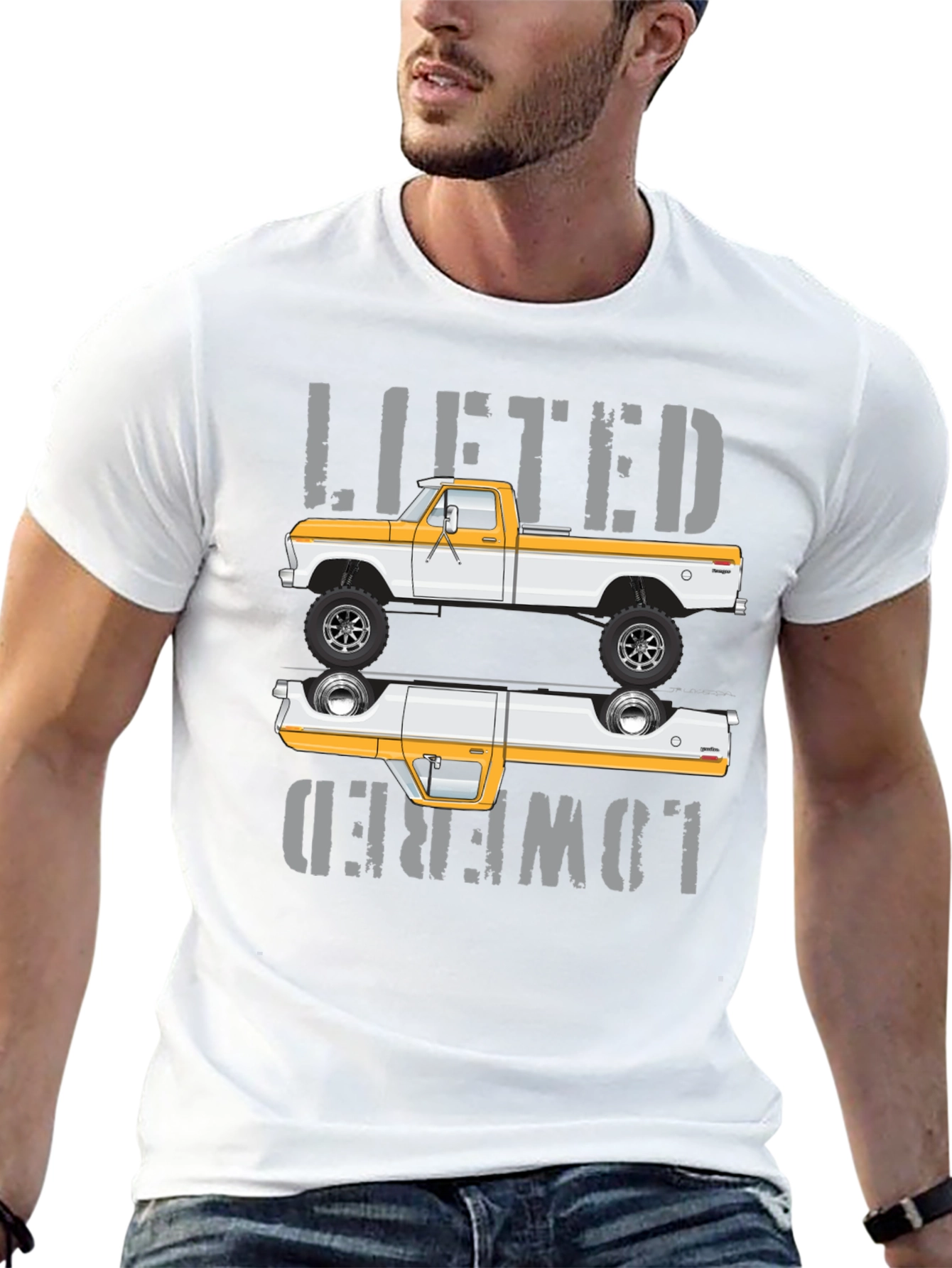 Lifted & Lowered Truck T-Shirt