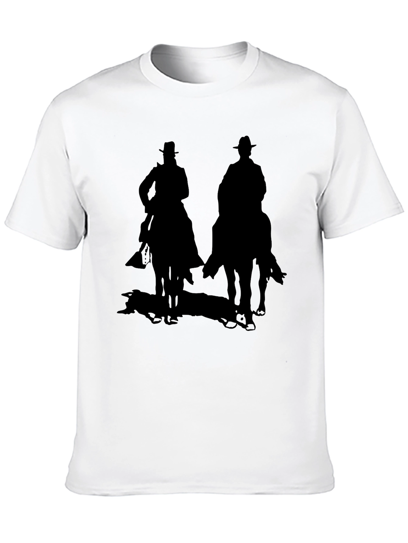 Western Silhouette Graphic T-Shirt