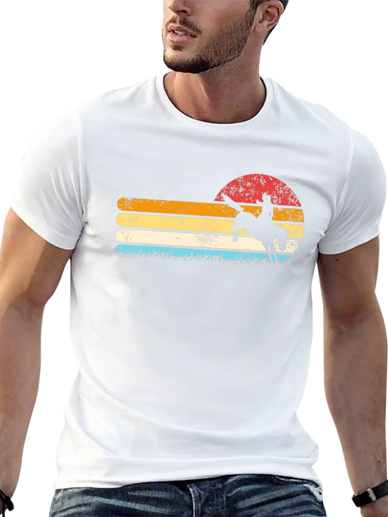 Cowboy Sunset Graphic Tee