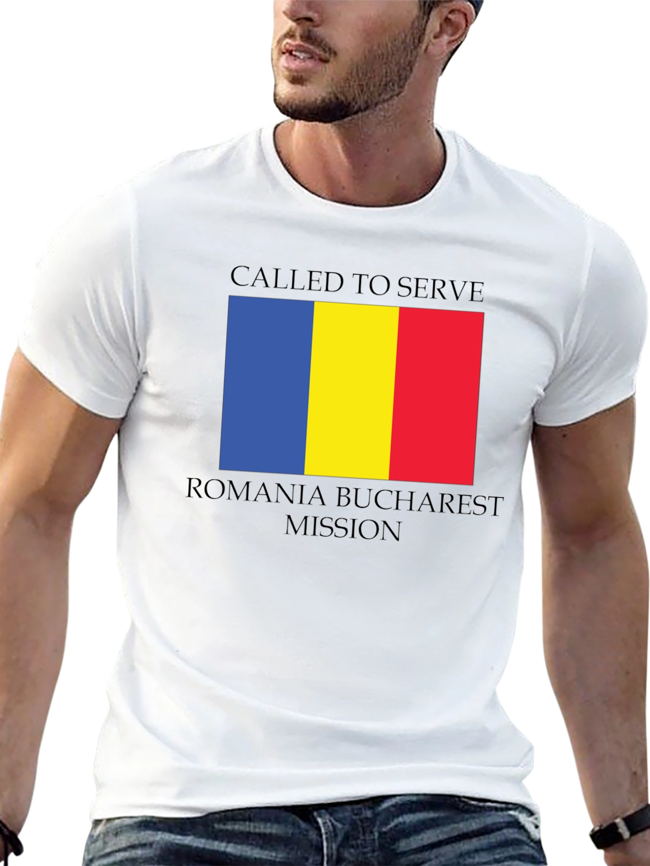 Romania Bucharest Mission T-Shirt