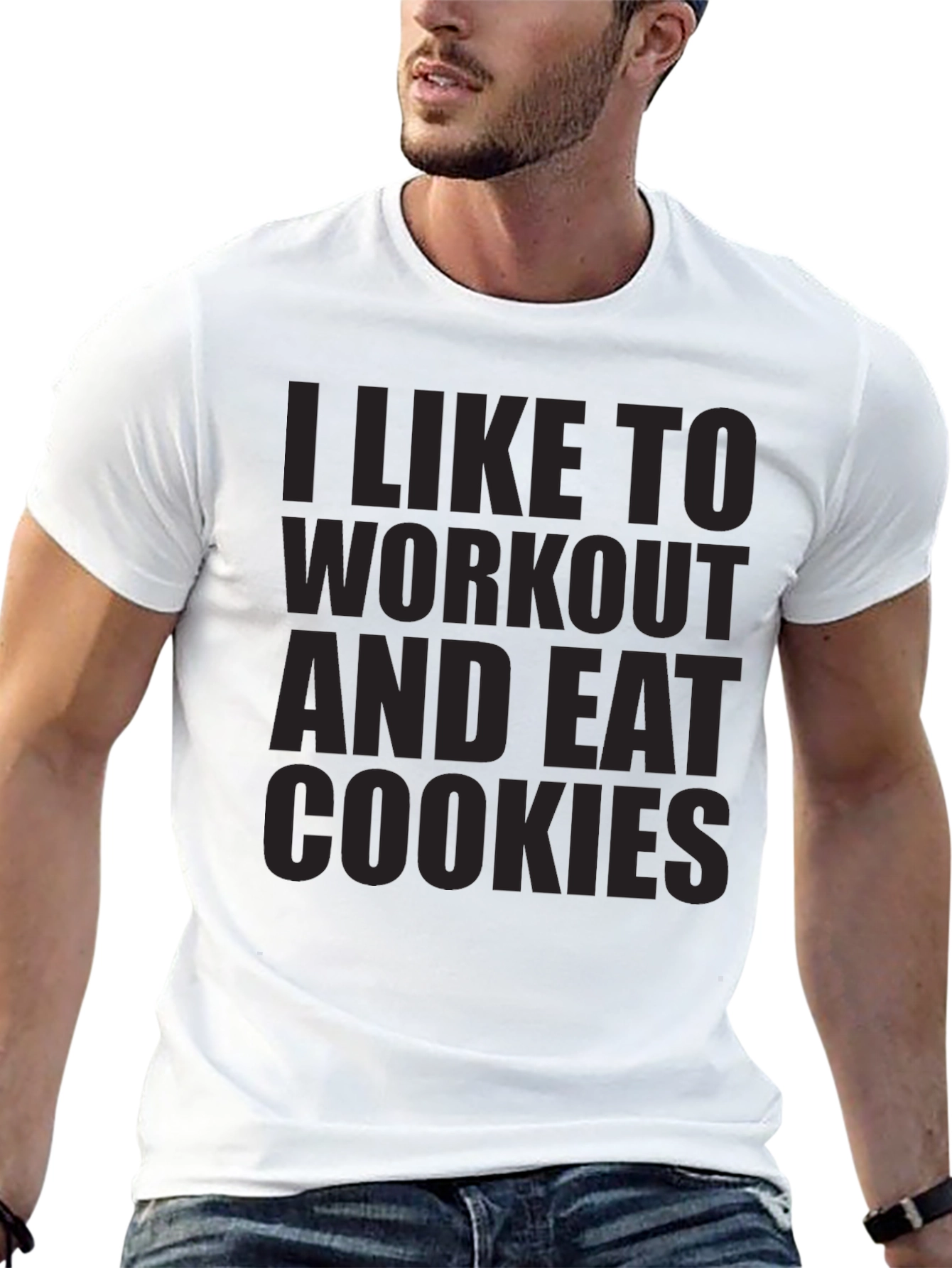 Workout & Cookies Graphic Tee