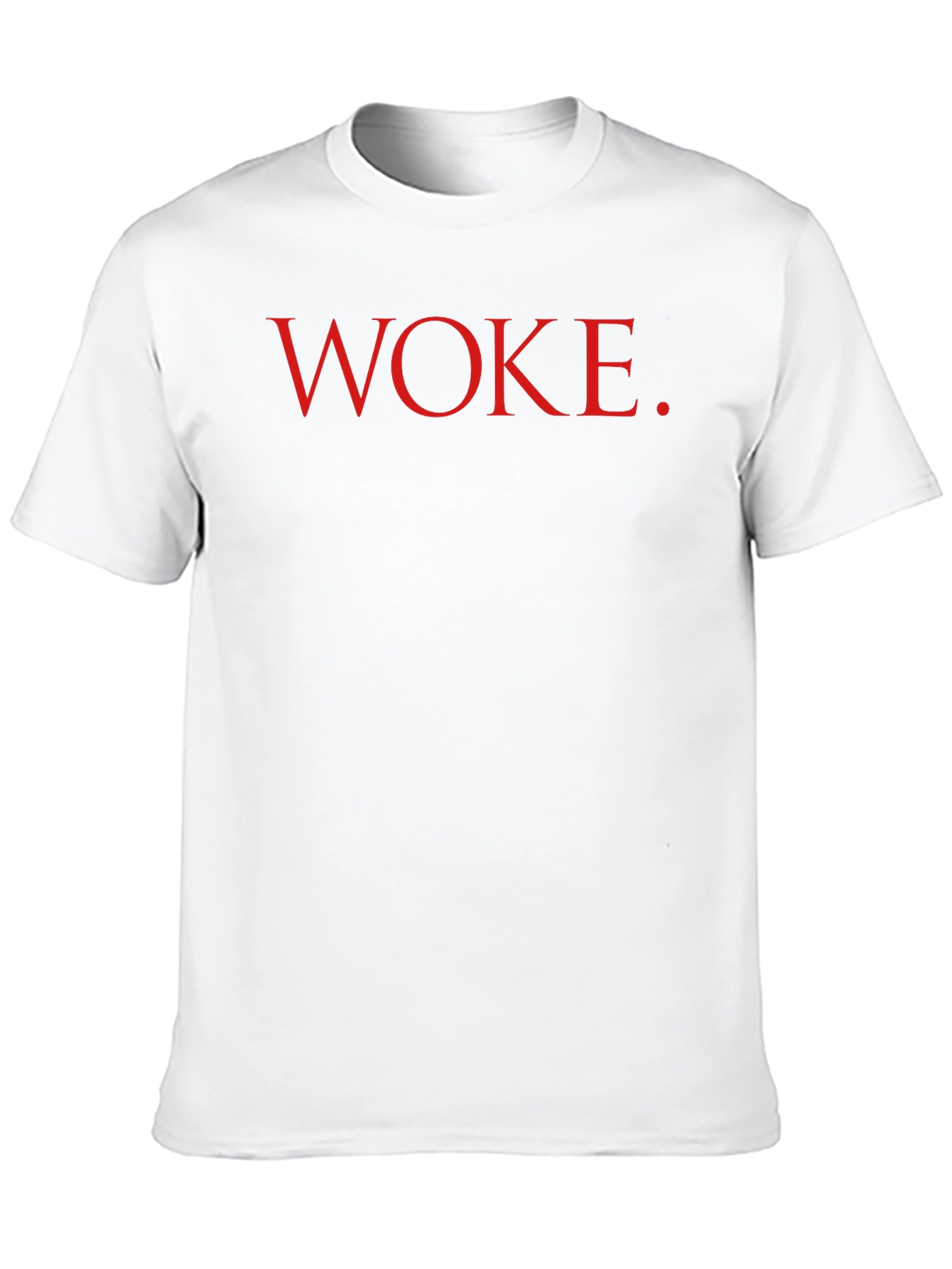 WOKE. Graphic Tee - Bold Statement T-Shirt