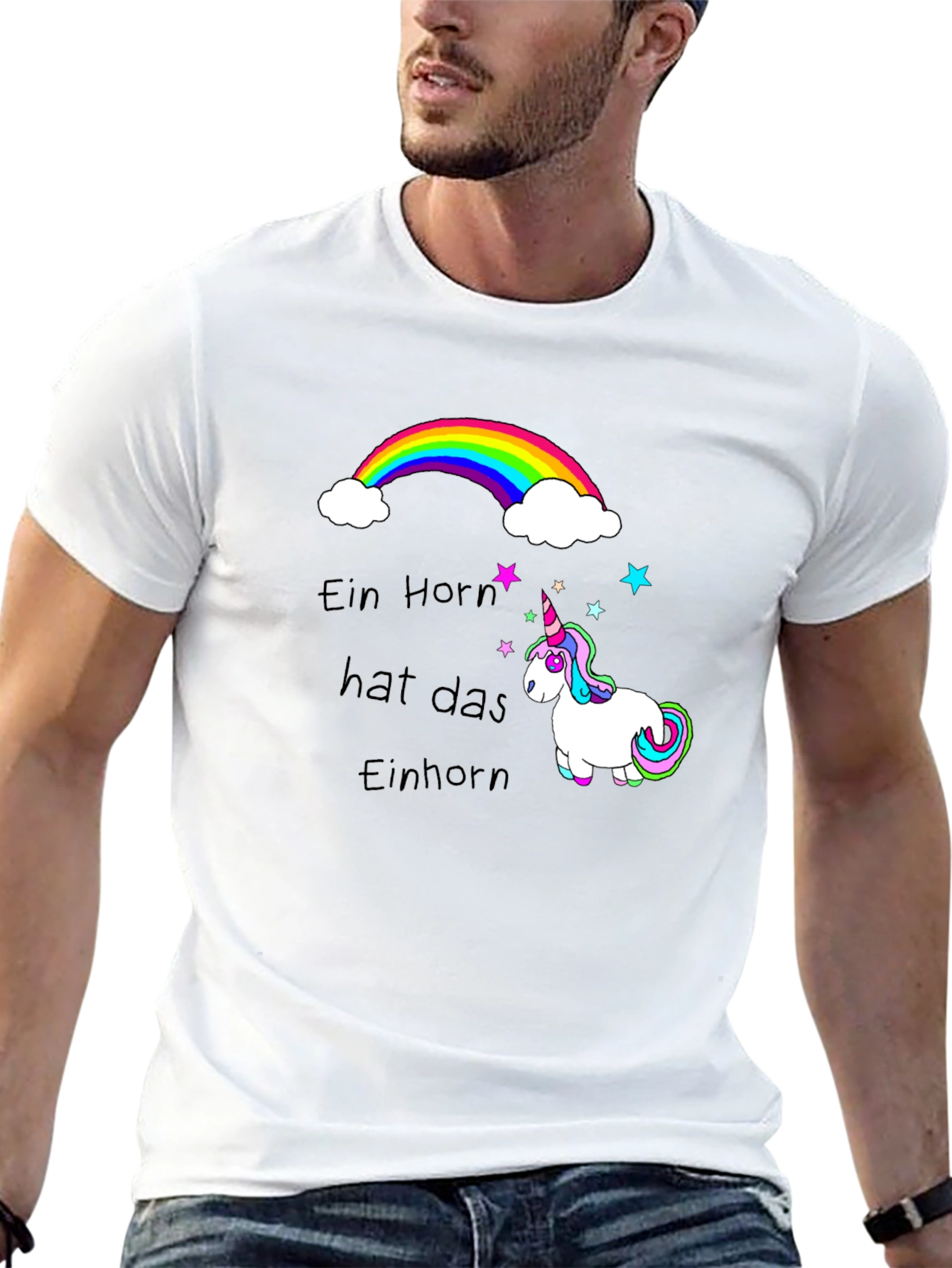 Unicorn Rainbow Graphic Tee