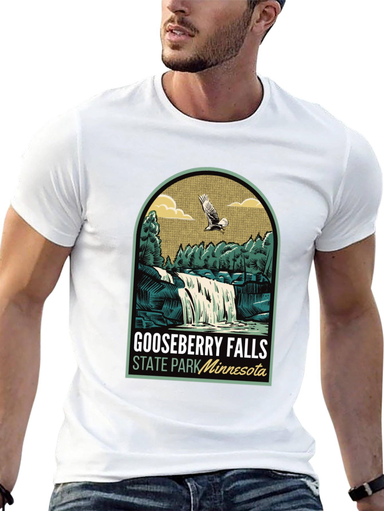 Gooseberry Falls State Park Minnesota T-Shirt