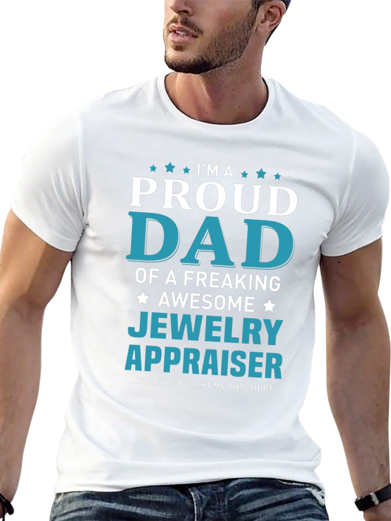 Proud Dad of a Jewelry Appraiser T-Shirt