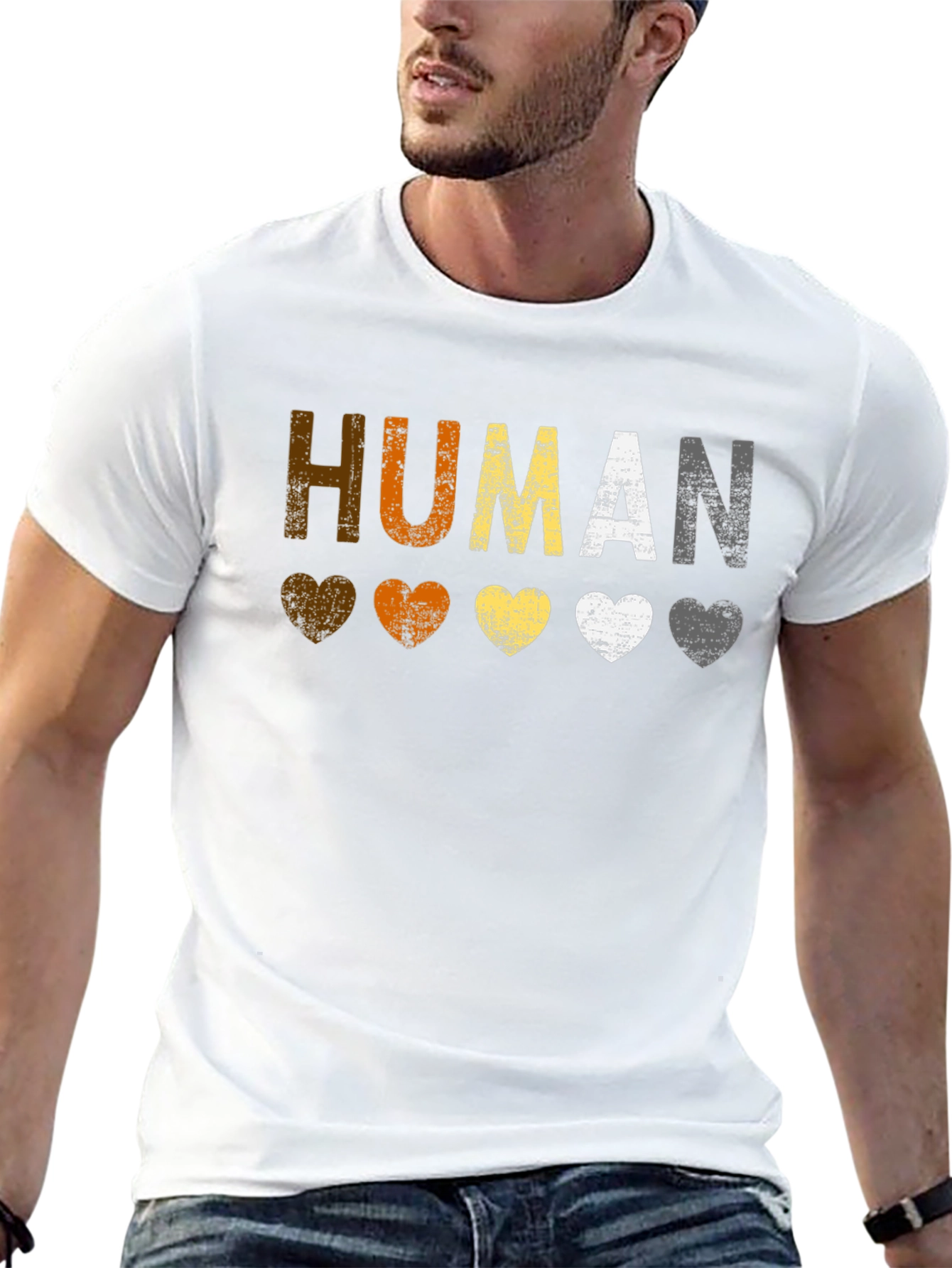 Human Bear Pride T-Shirt