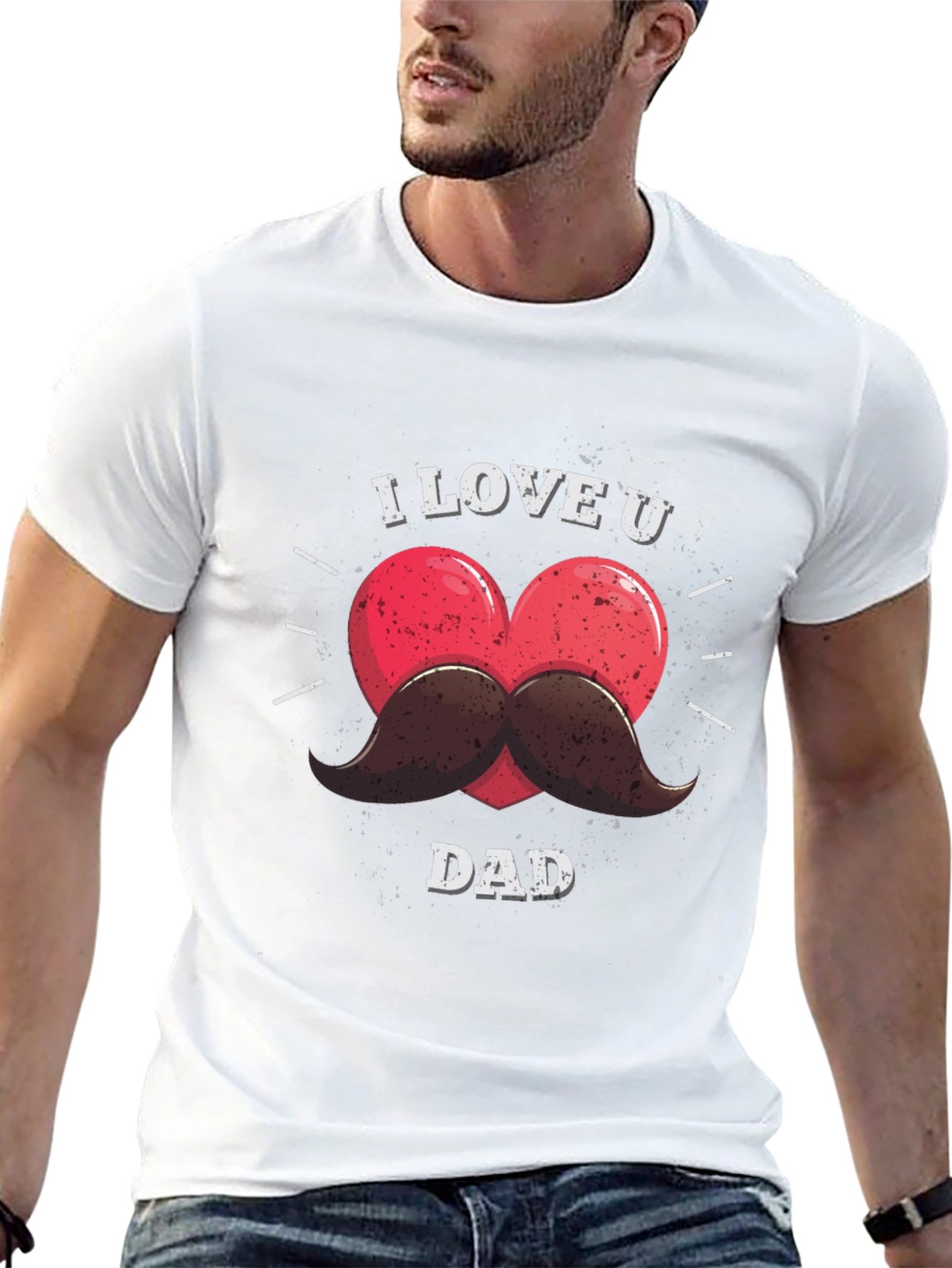I Love You Dad T-Shirt