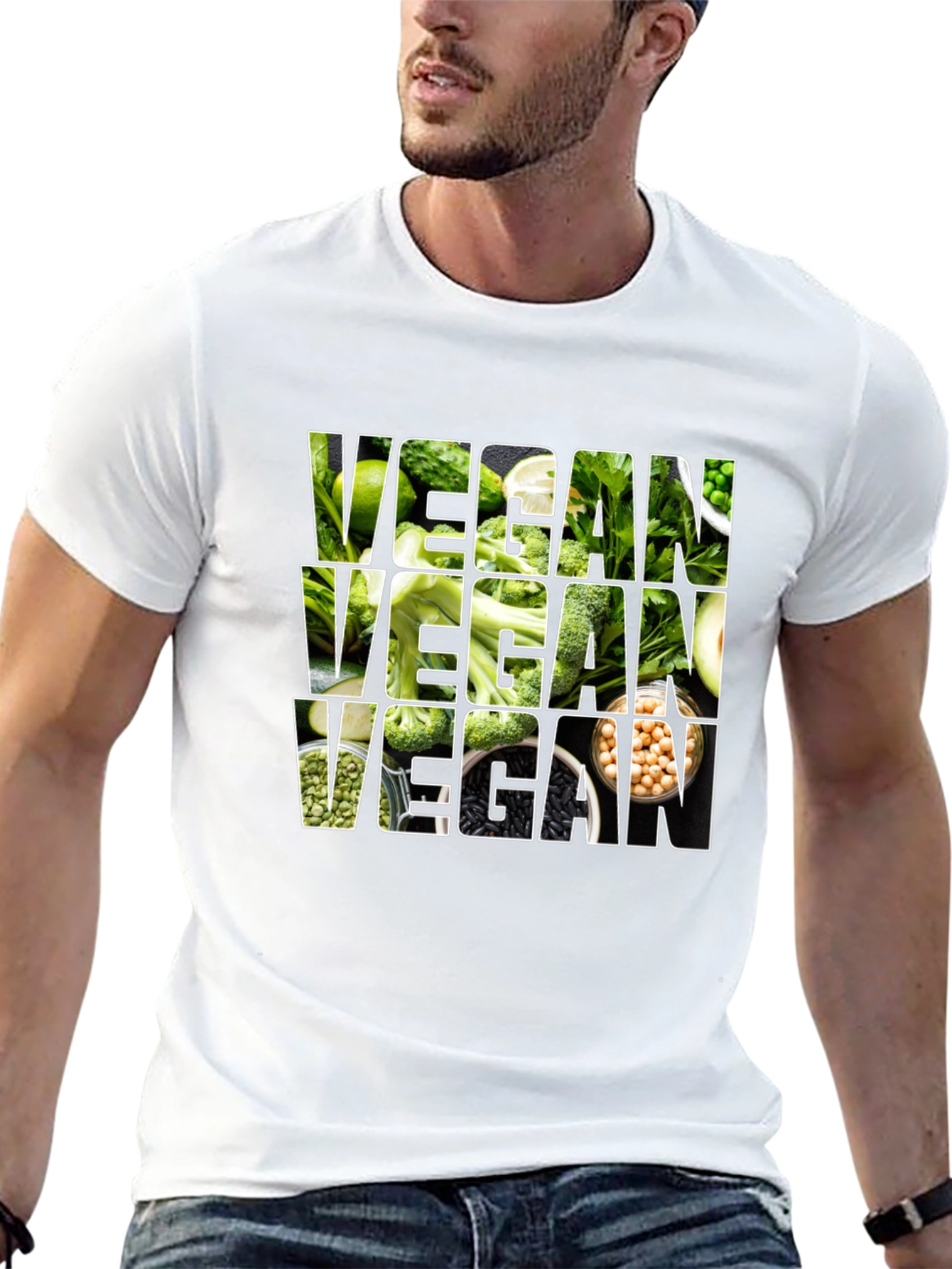 Vegan T-Shirt - Healthy Lifestyle Tee