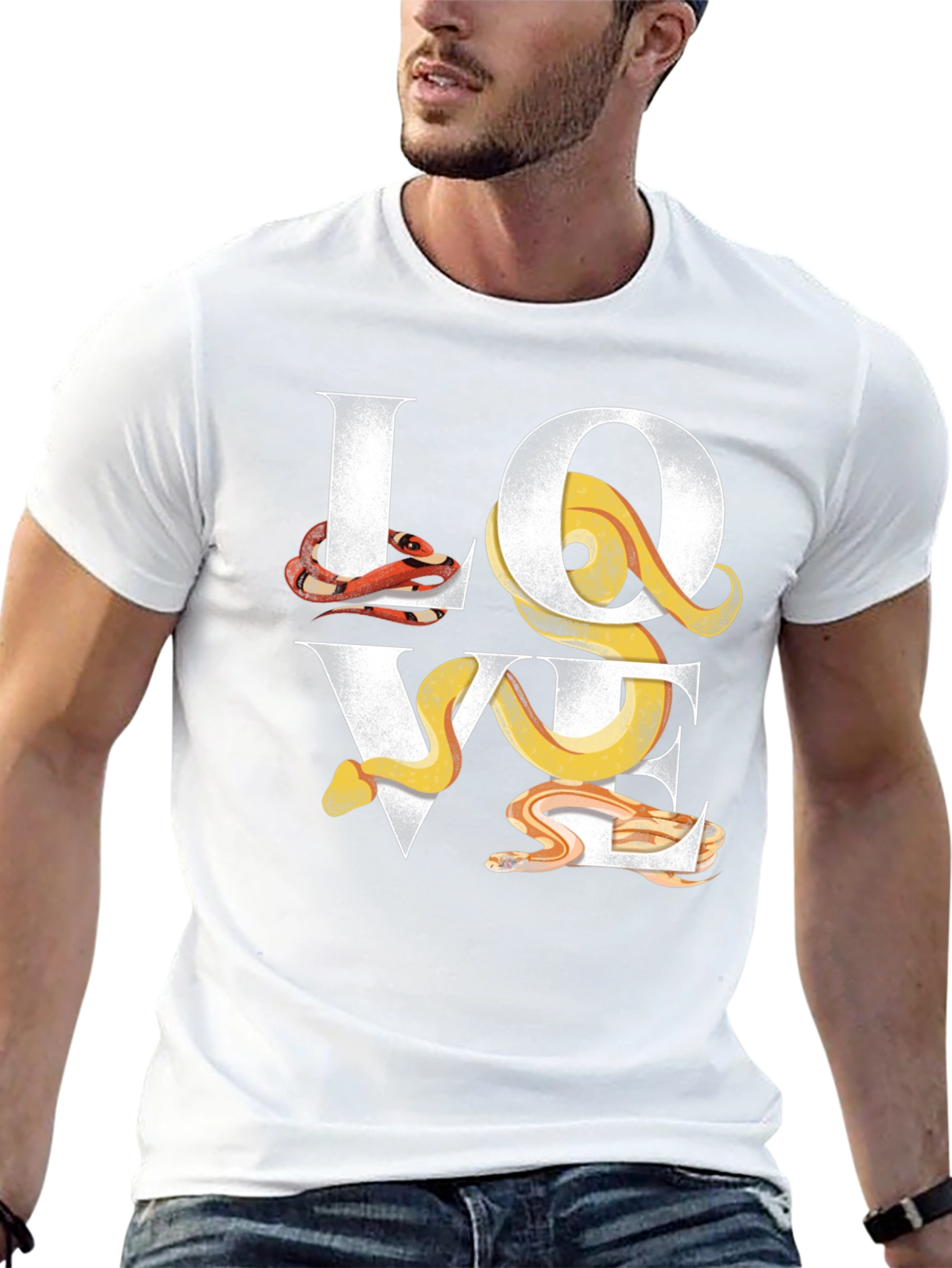 Snakes LOVE T-Shirt