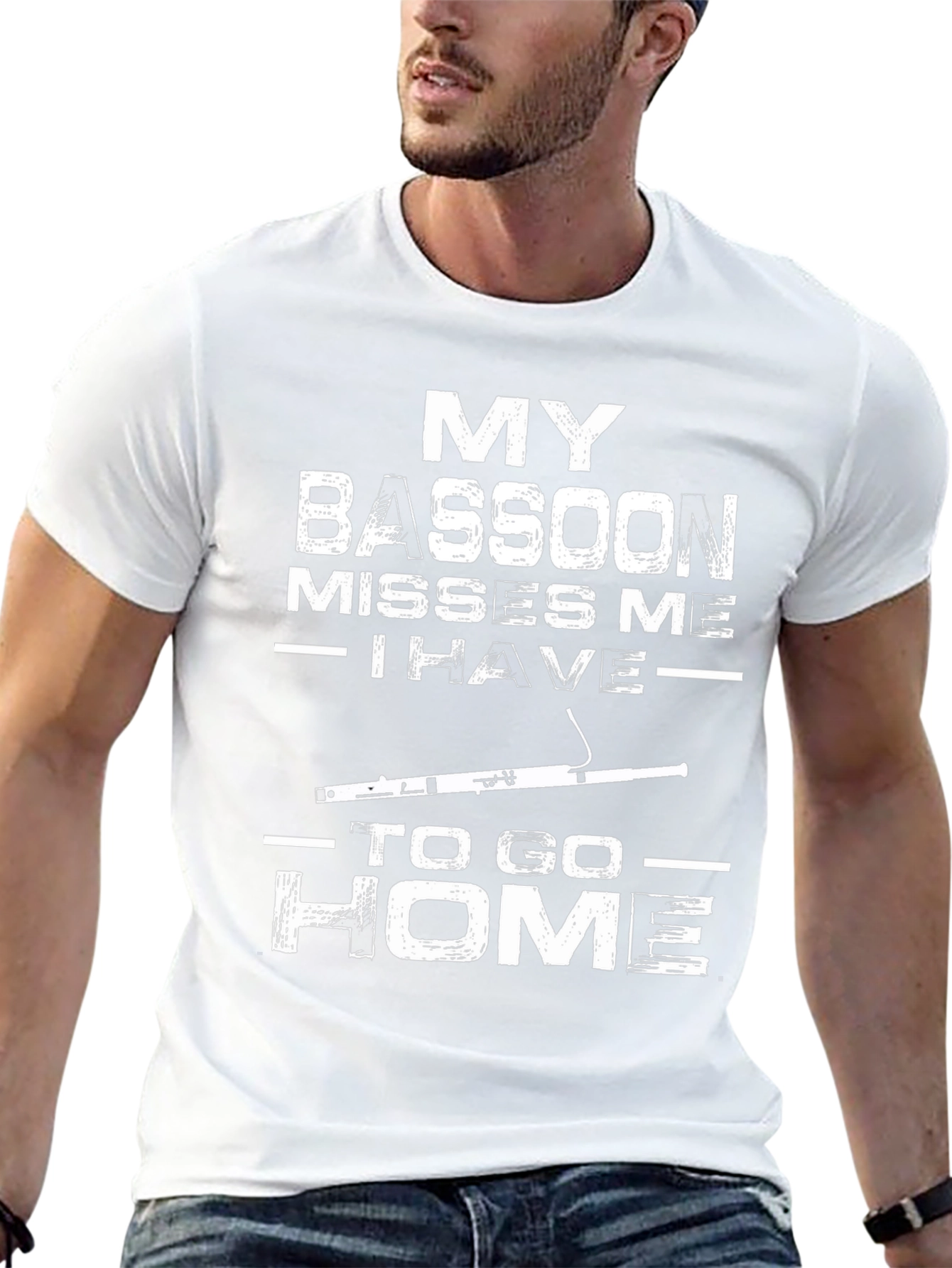 My Bassoon Misses Me T-Shirt