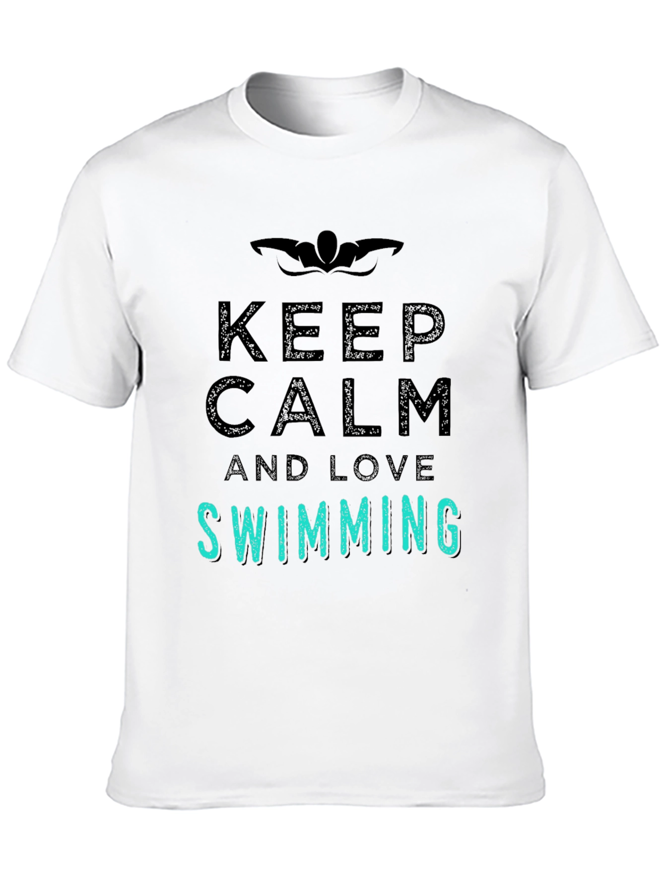 Keep Calm and Love Swimming T-Shirt