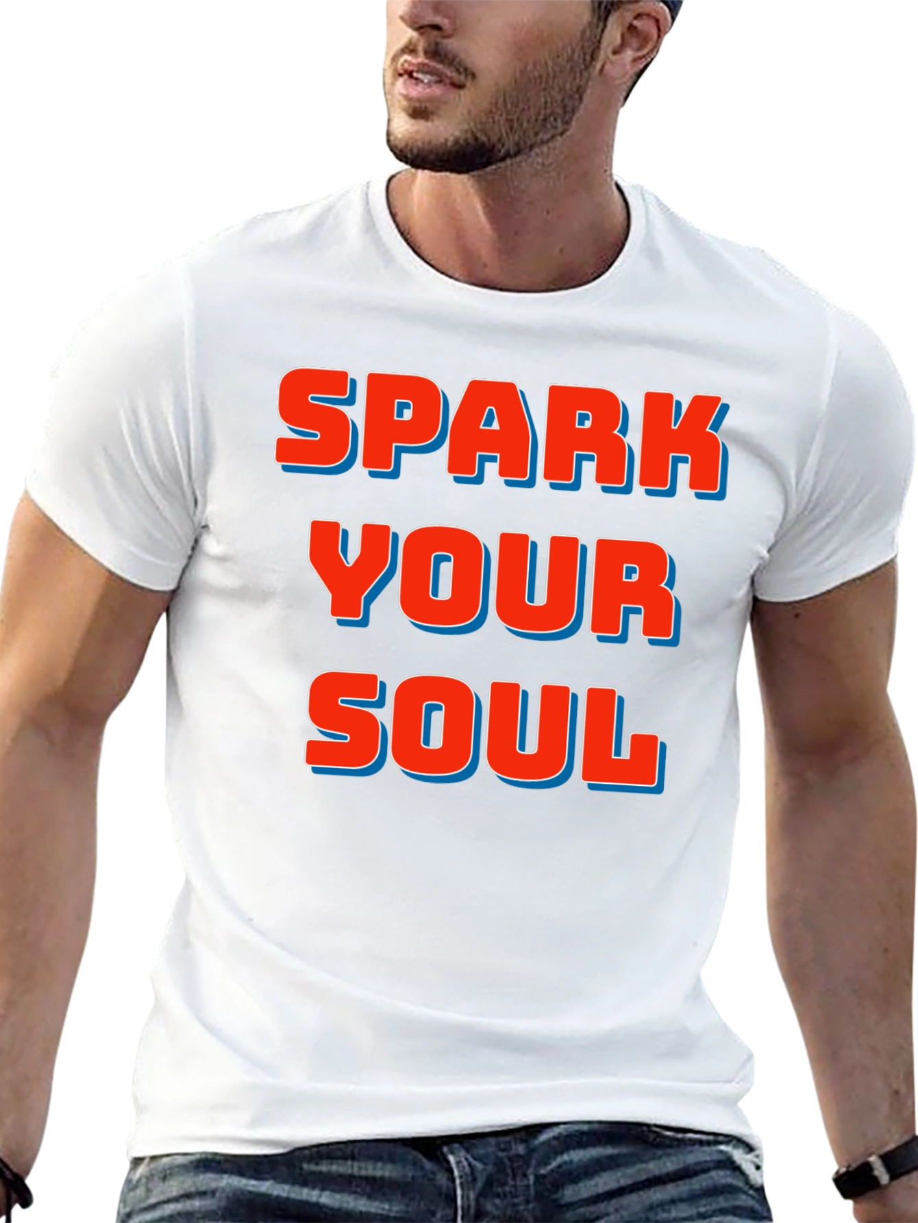 Spark Your Soul Graphic T-Shirt