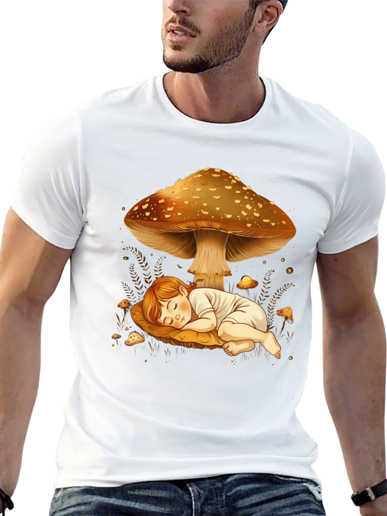 Mushroom Nap T-Shirt