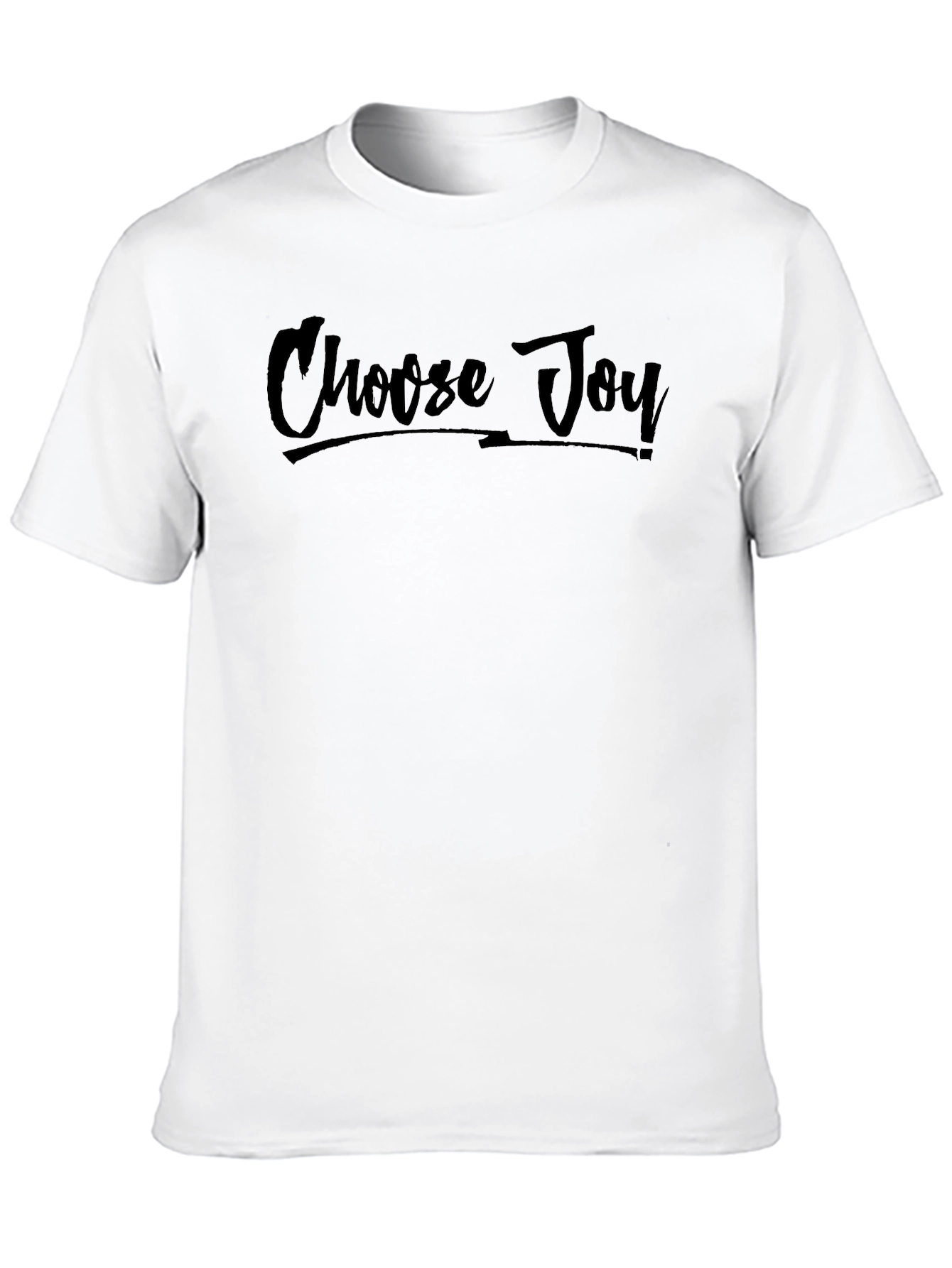 Choose Joy T-Shirt - Positive Vibes Graphic Tee