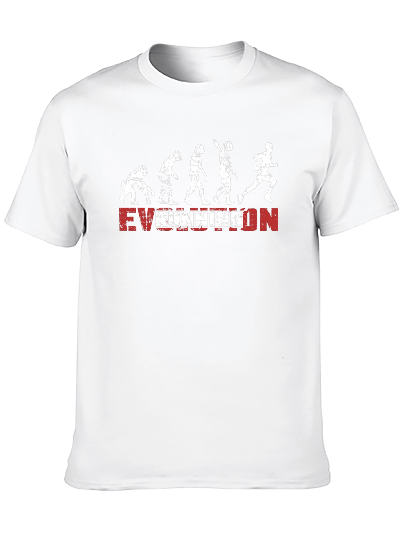 Evolution of Running T-Shirt