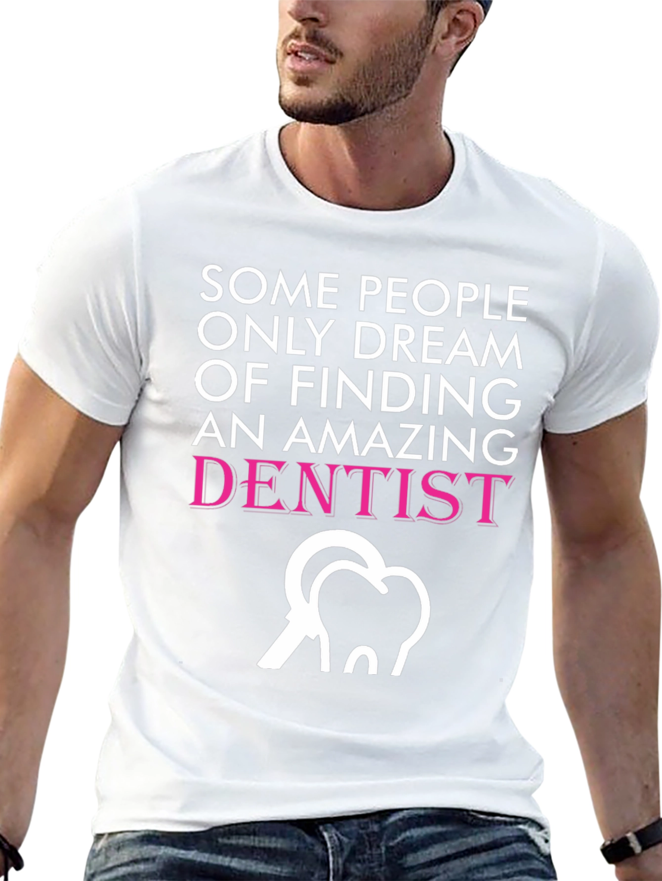 Amazing Dentist T-Shirt - Novelty Graphic Tee