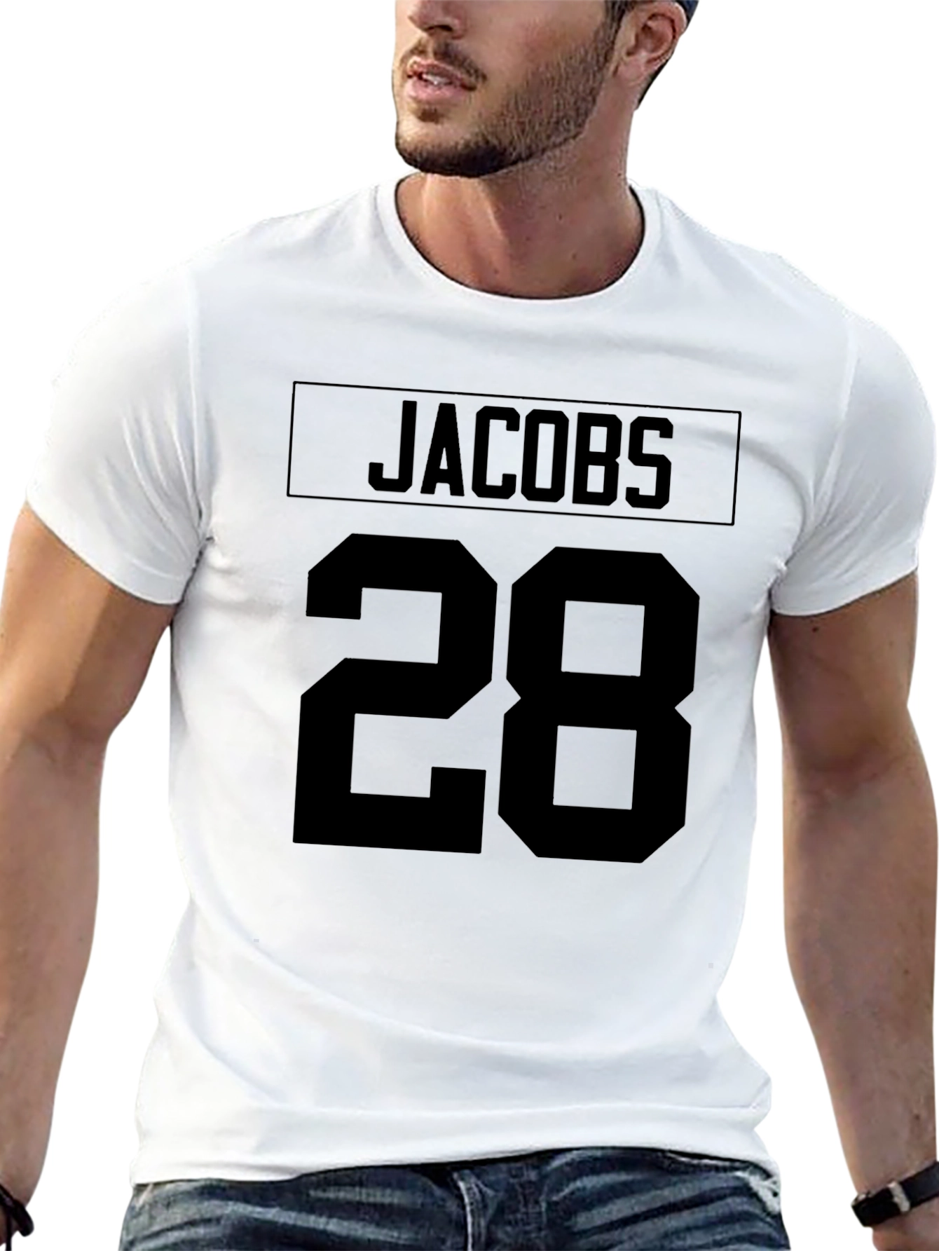 Jacobs 28 Black T-Shirt
