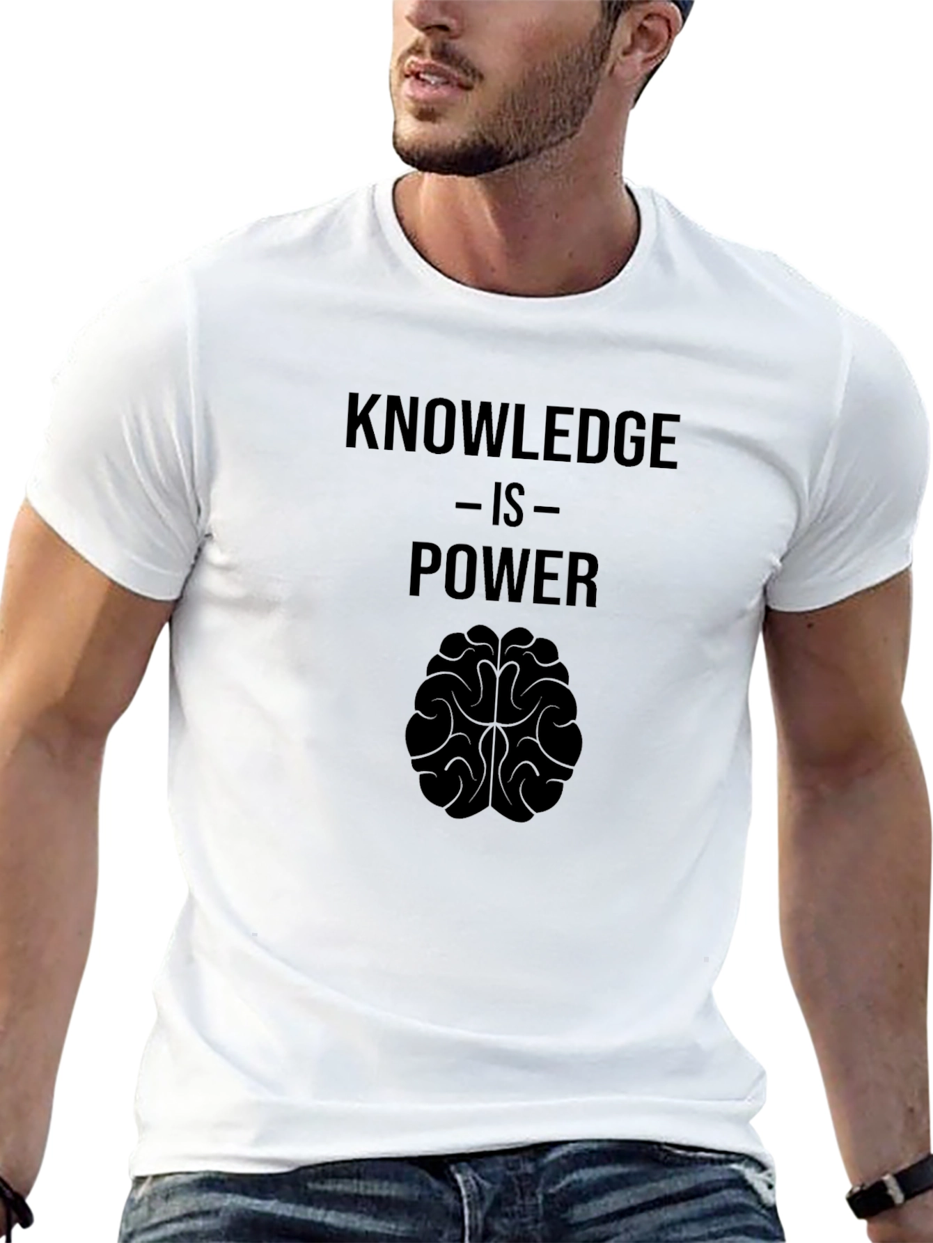 Knowledge is Power Graphic Tee