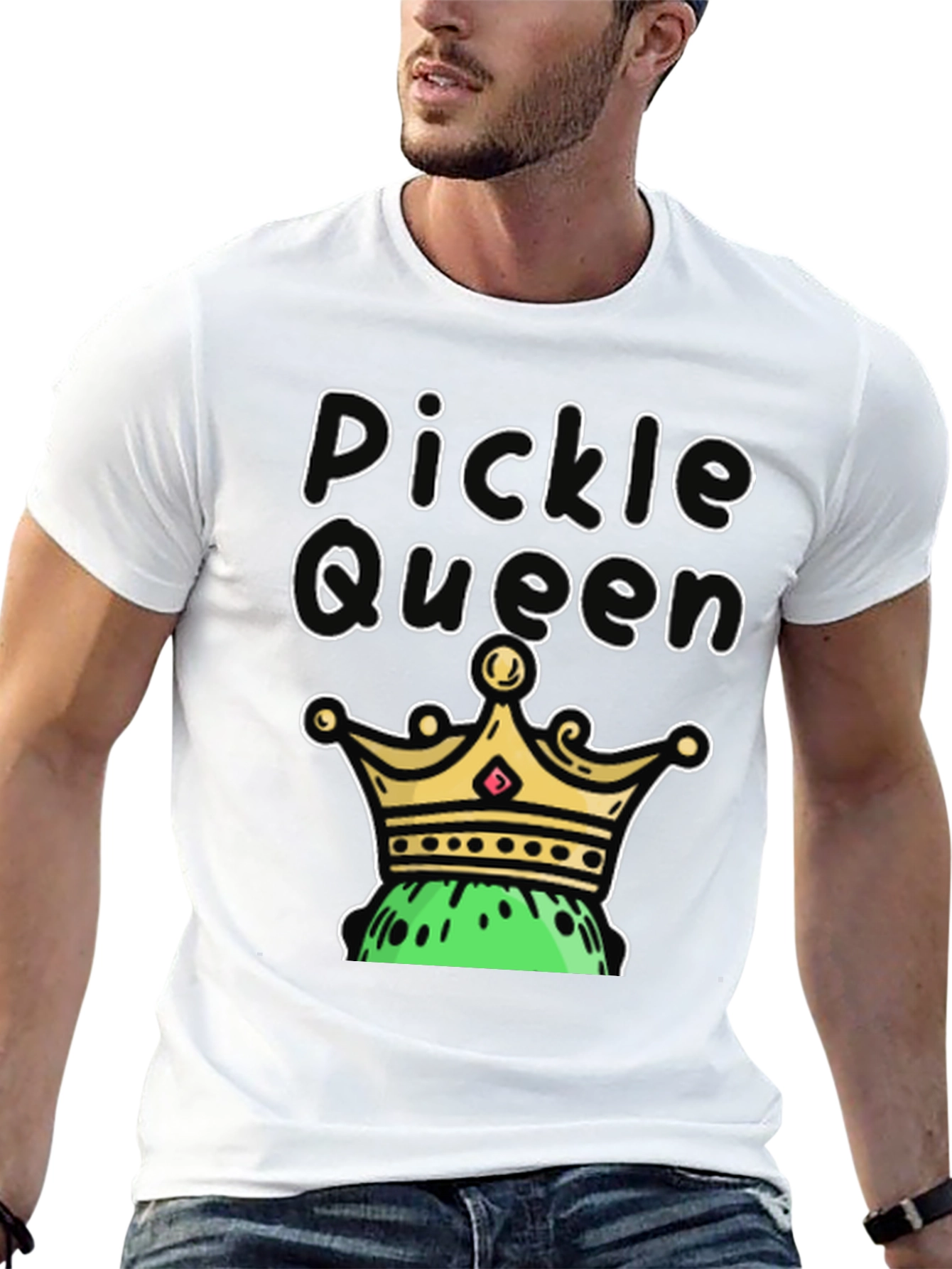 Pickle Queen Graphic T-Shirt
