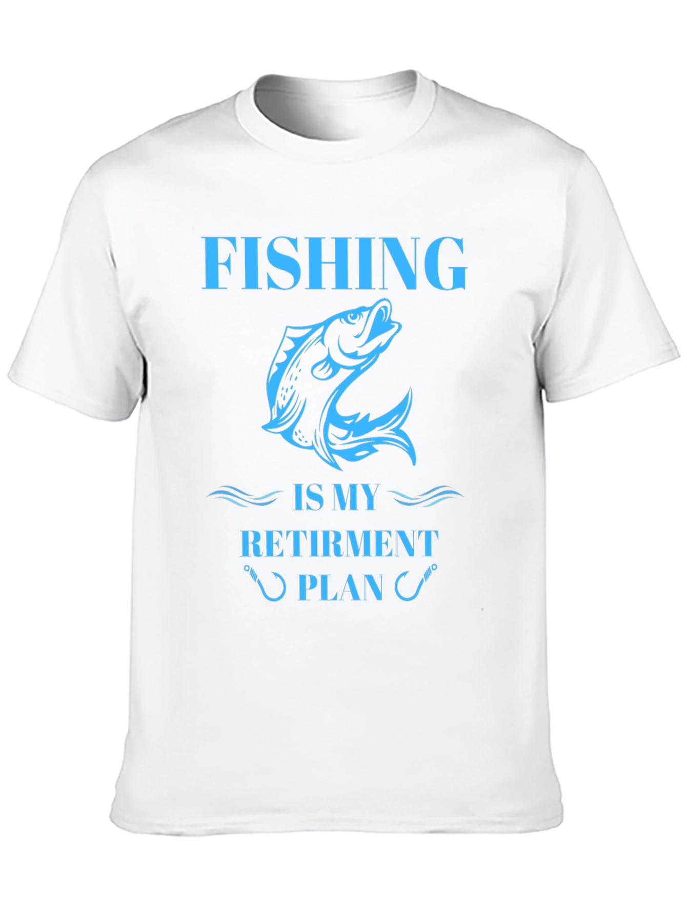 Fishing Retirement Plan T-Shirt